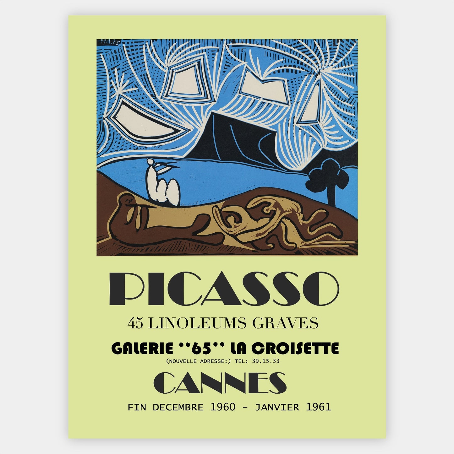 Cannes Poster | Pablo Picasso