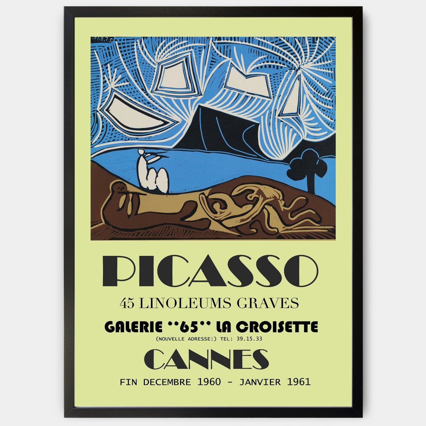 Cannes Poster | Pablo Picasso