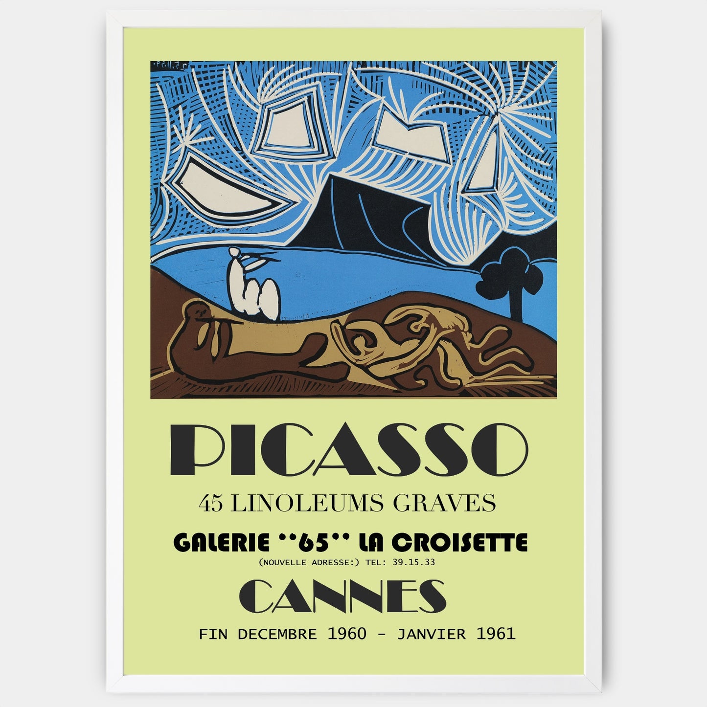 Cannes Poster | Pablo Picasso