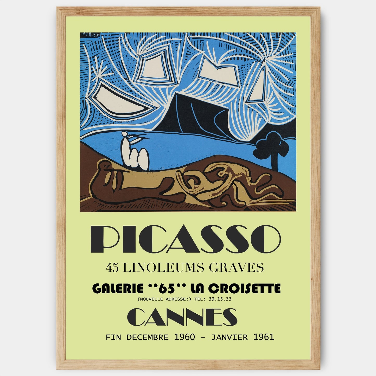 Cannes Poster | Pablo Picasso