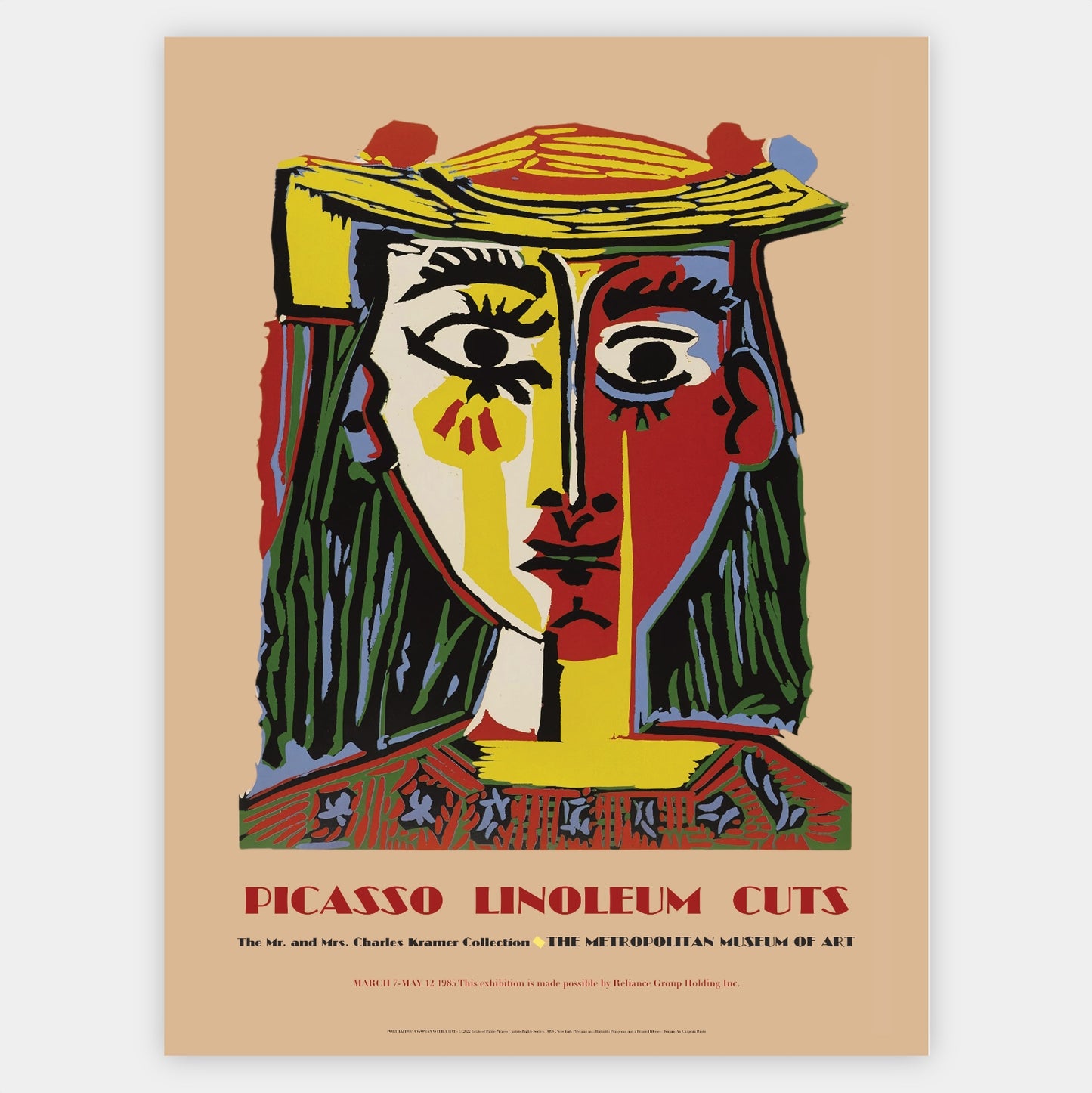 Poster Linoleum Cuts | Pablo Picasso