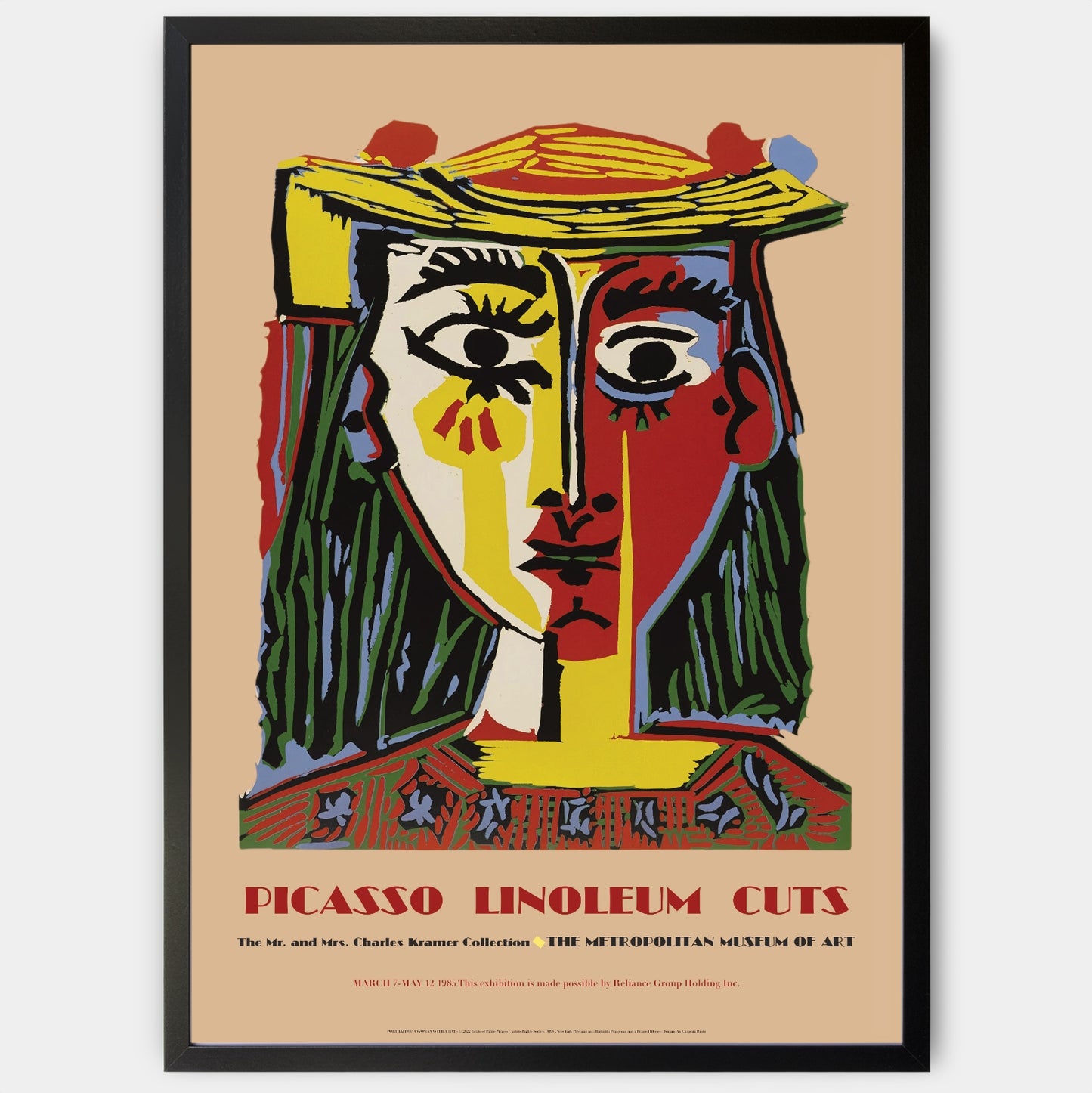 Poster Linoleum Cuts | Pablo Picasso