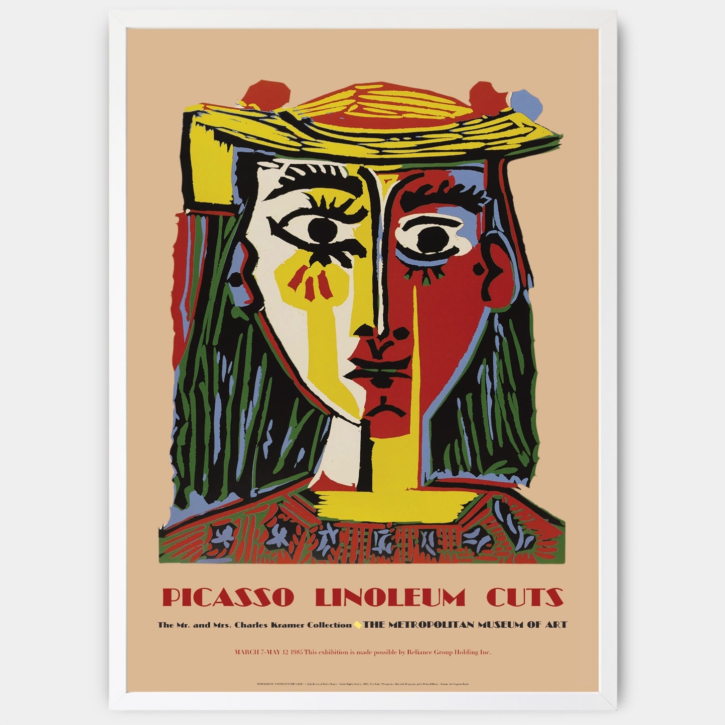 Poster Linoleum Cuts | Pablo Picasso