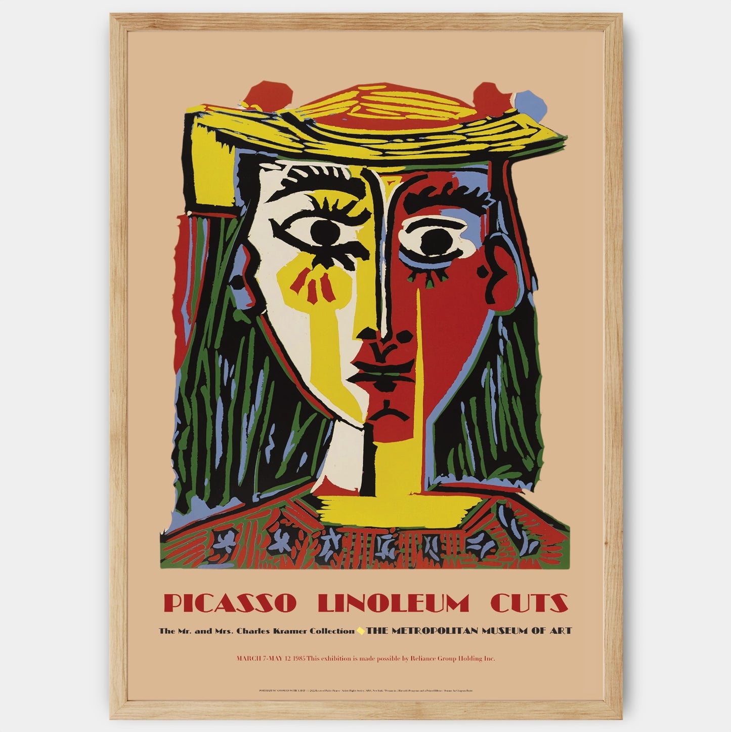 Poster Linoleum Cuts | Pablo Picasso