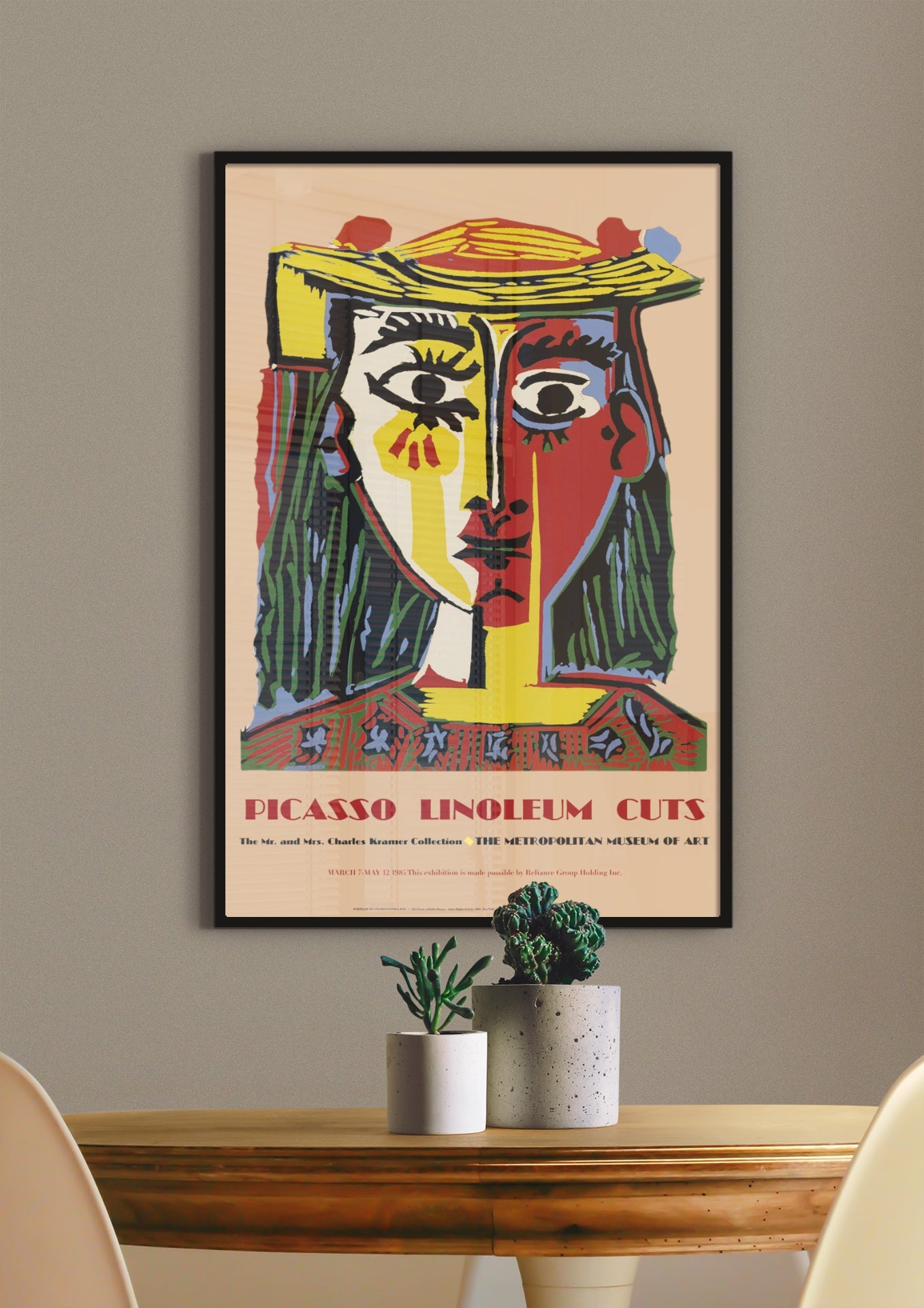 Poster Linoleum Cuts | Pablo Picasso