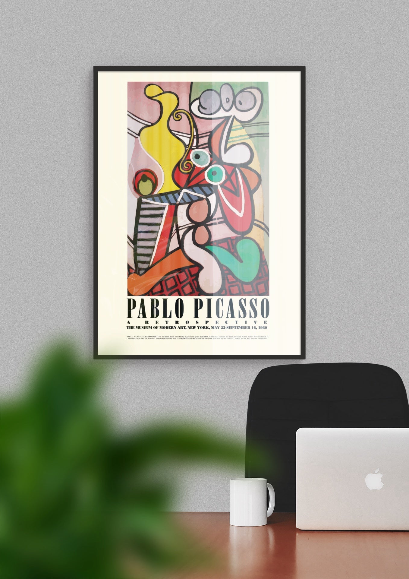 Poster A Retrospective II | Pablo Picasso