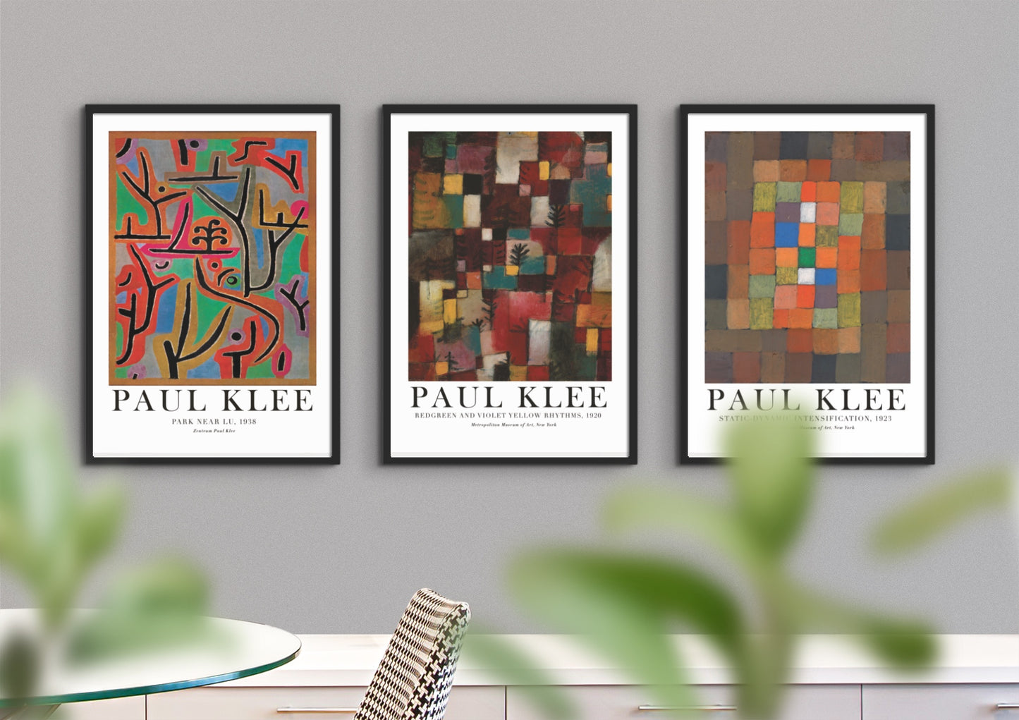 Poster Park Near Lu | Paul Klee
