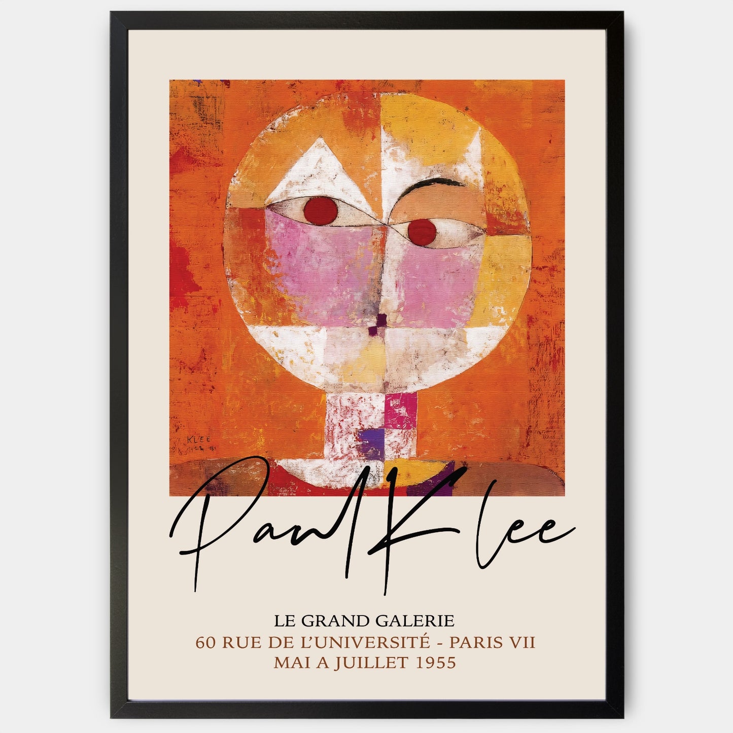 Poster Le Grand Galerie | Paul Klee
