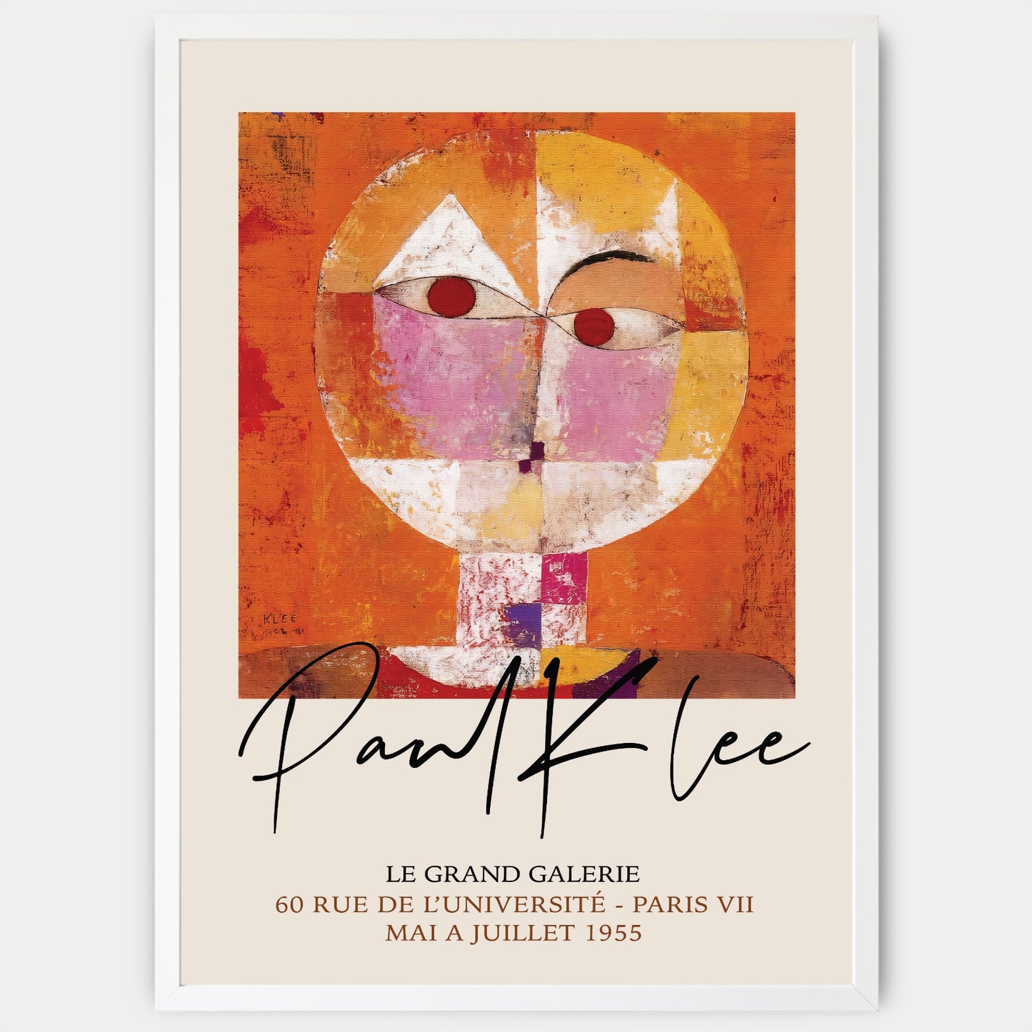 Poster Le Grand Galerie | Paul Klee