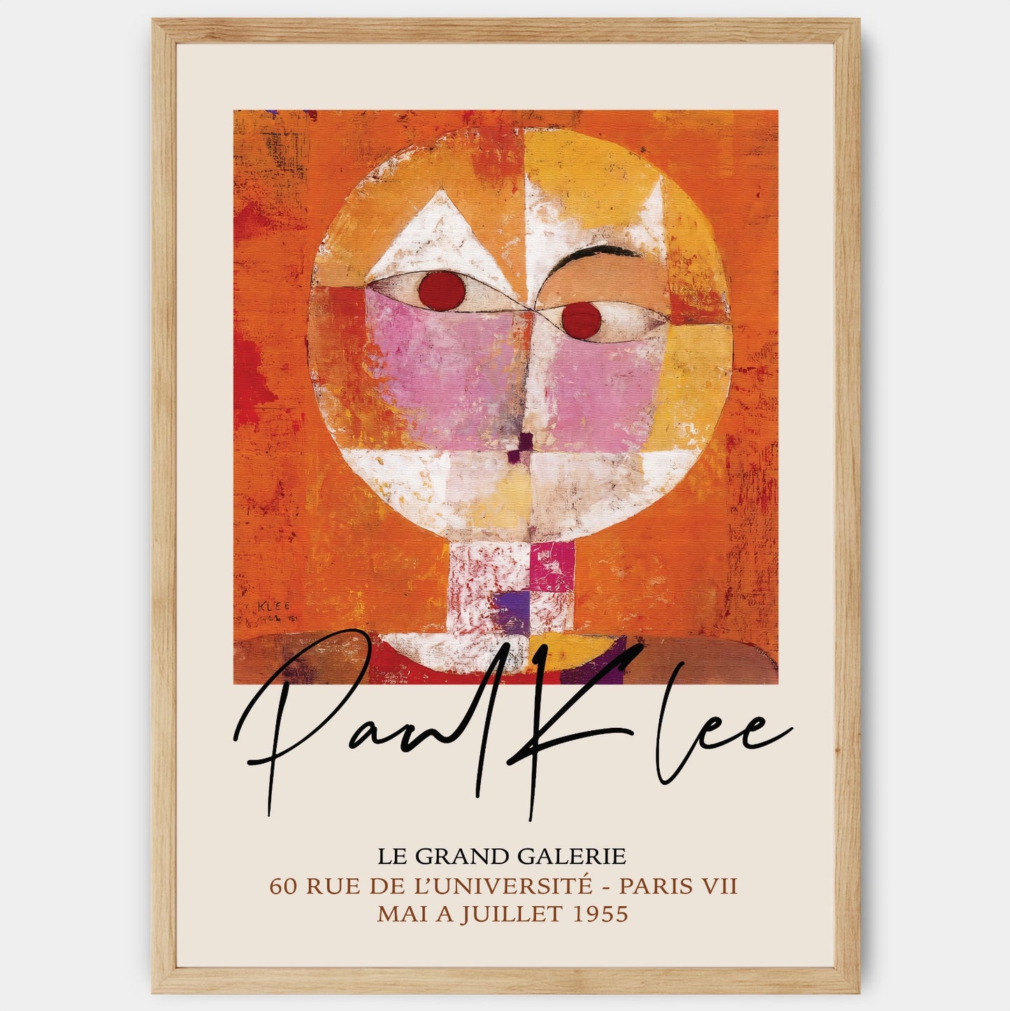 Poster Le Grand Galerie | Paul Klee