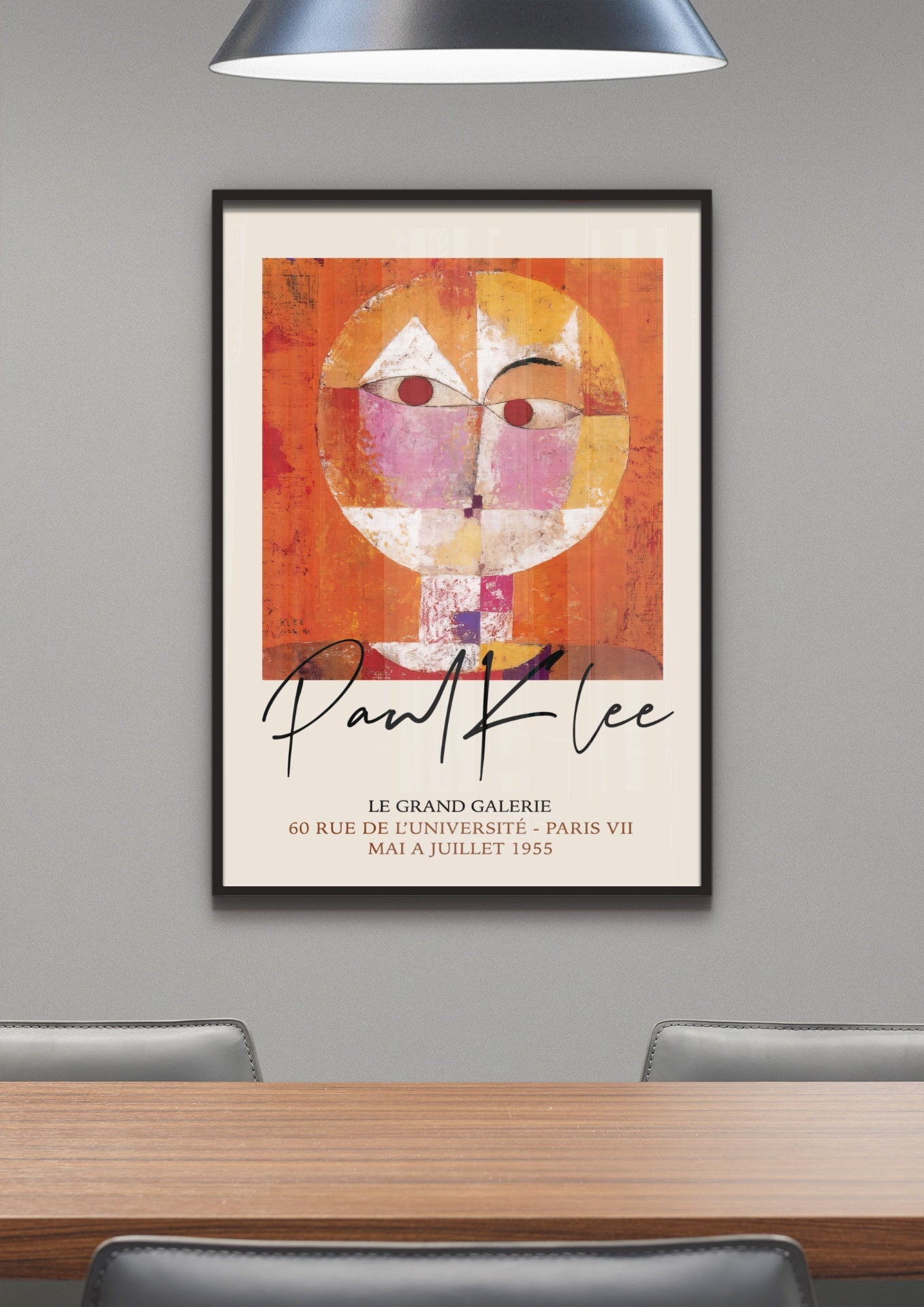 Poster Le Grand Galerie | Paul Klee