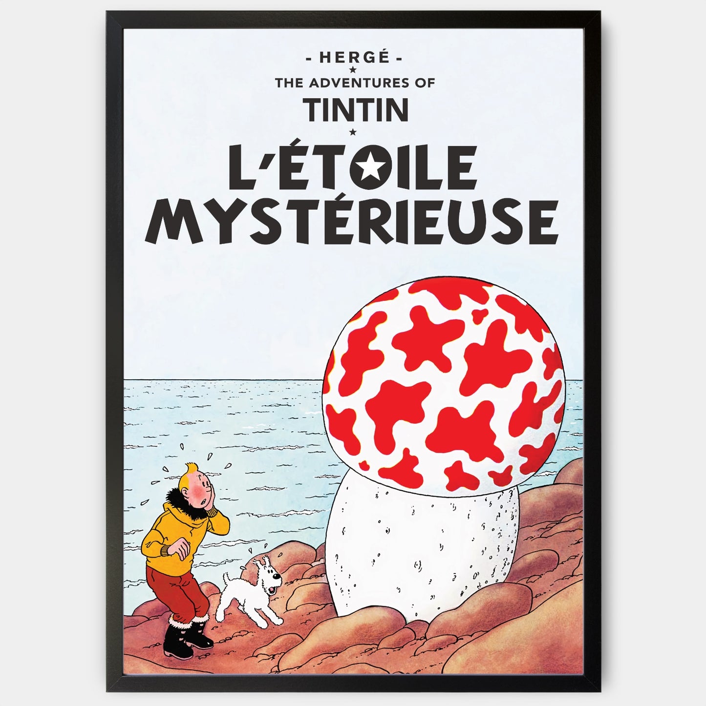 The Adventures of Tintin poster