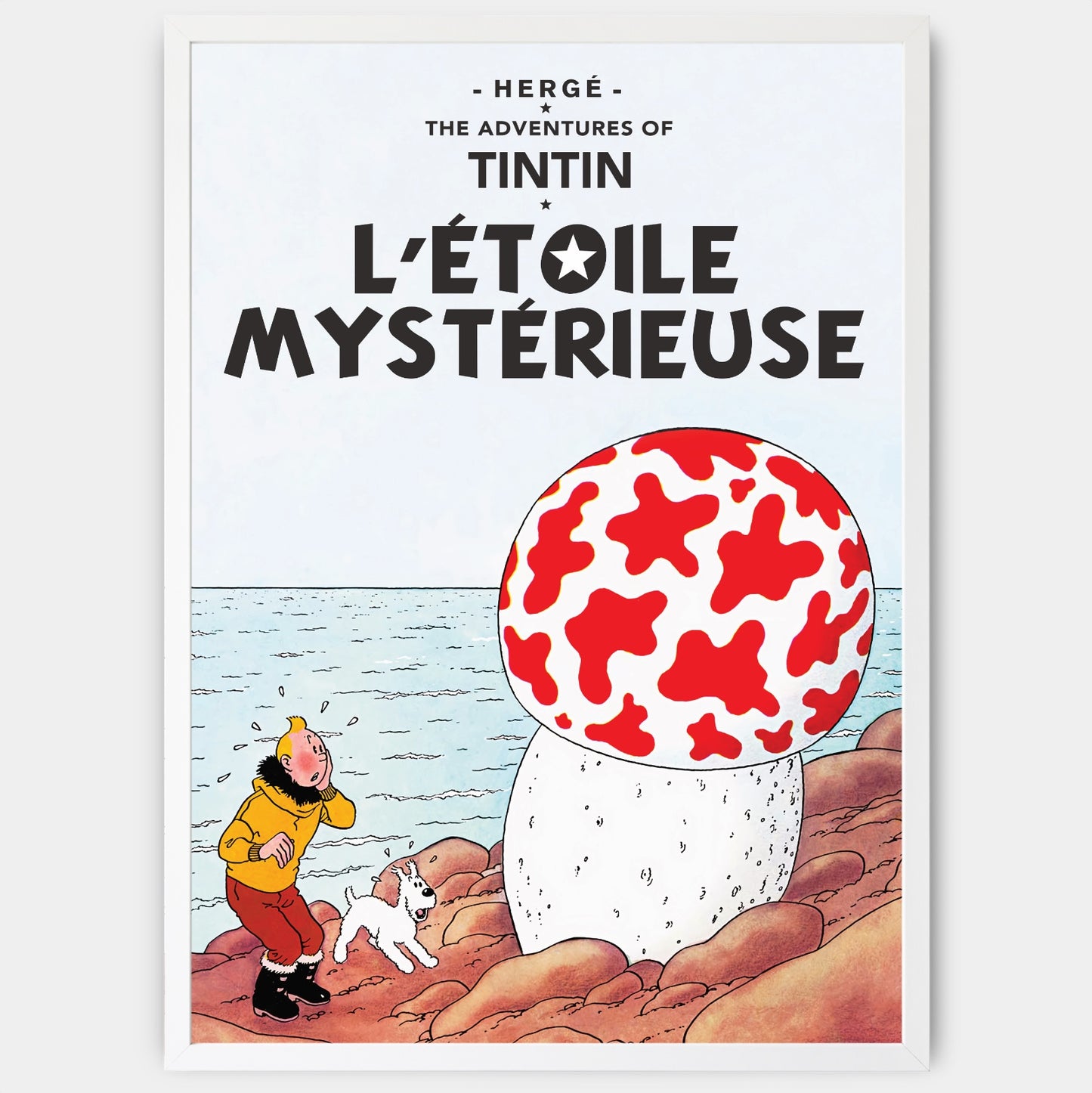 The Adventures of Tintin poster
