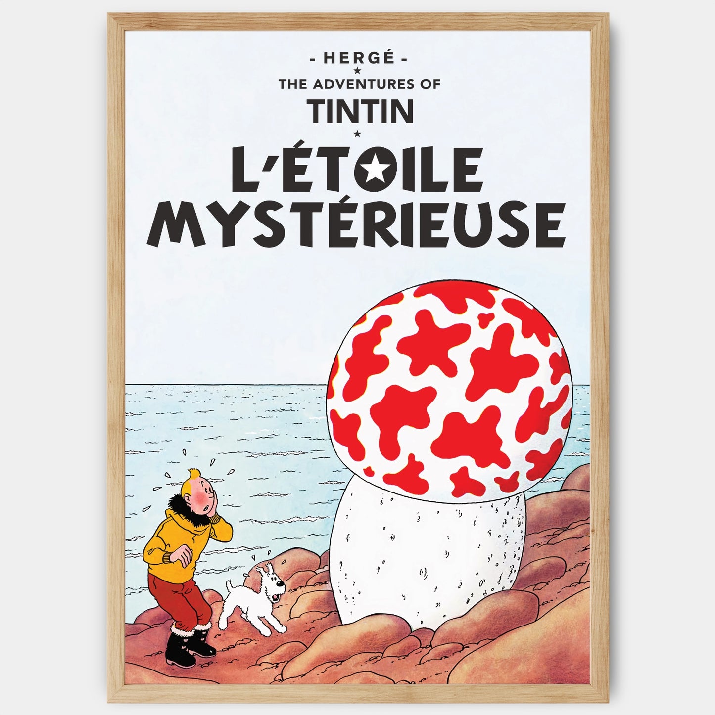 The Adventures of Tintin poster