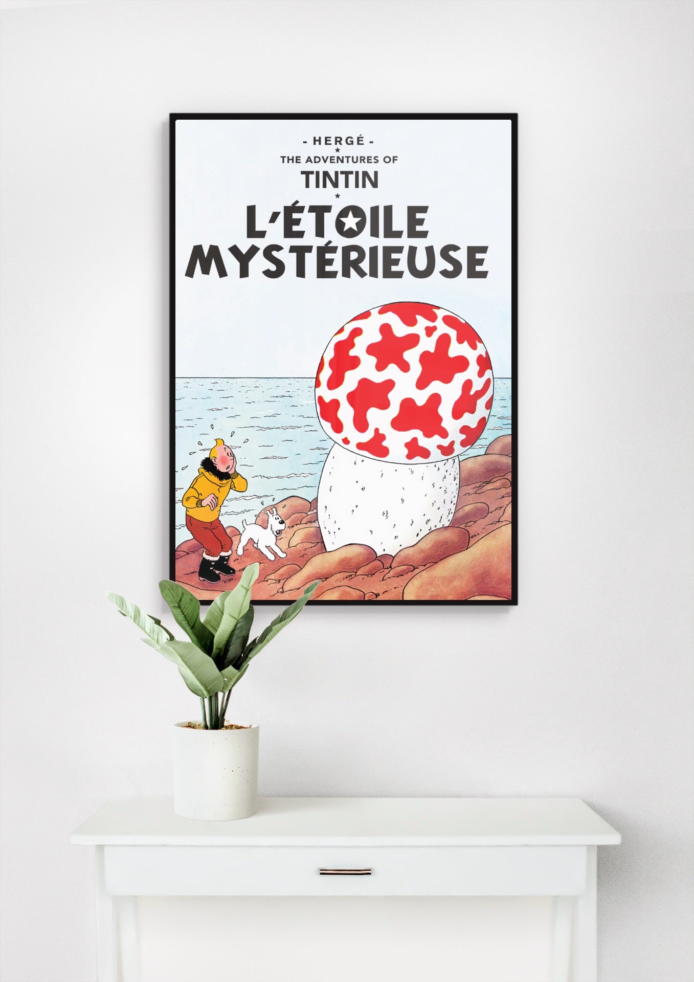 The Adventures of Tintin poster