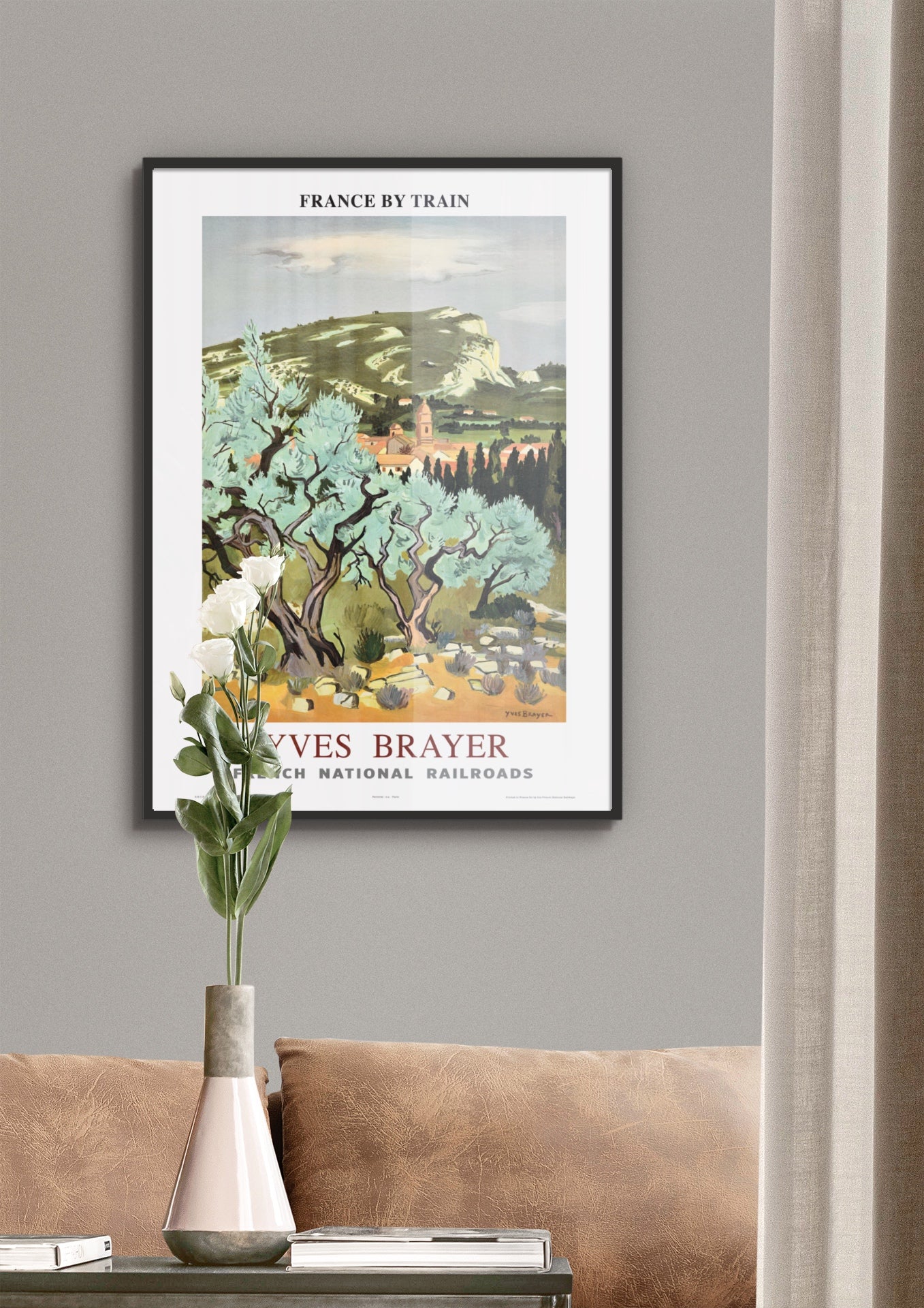 France by Train poster | Yves Brayer
