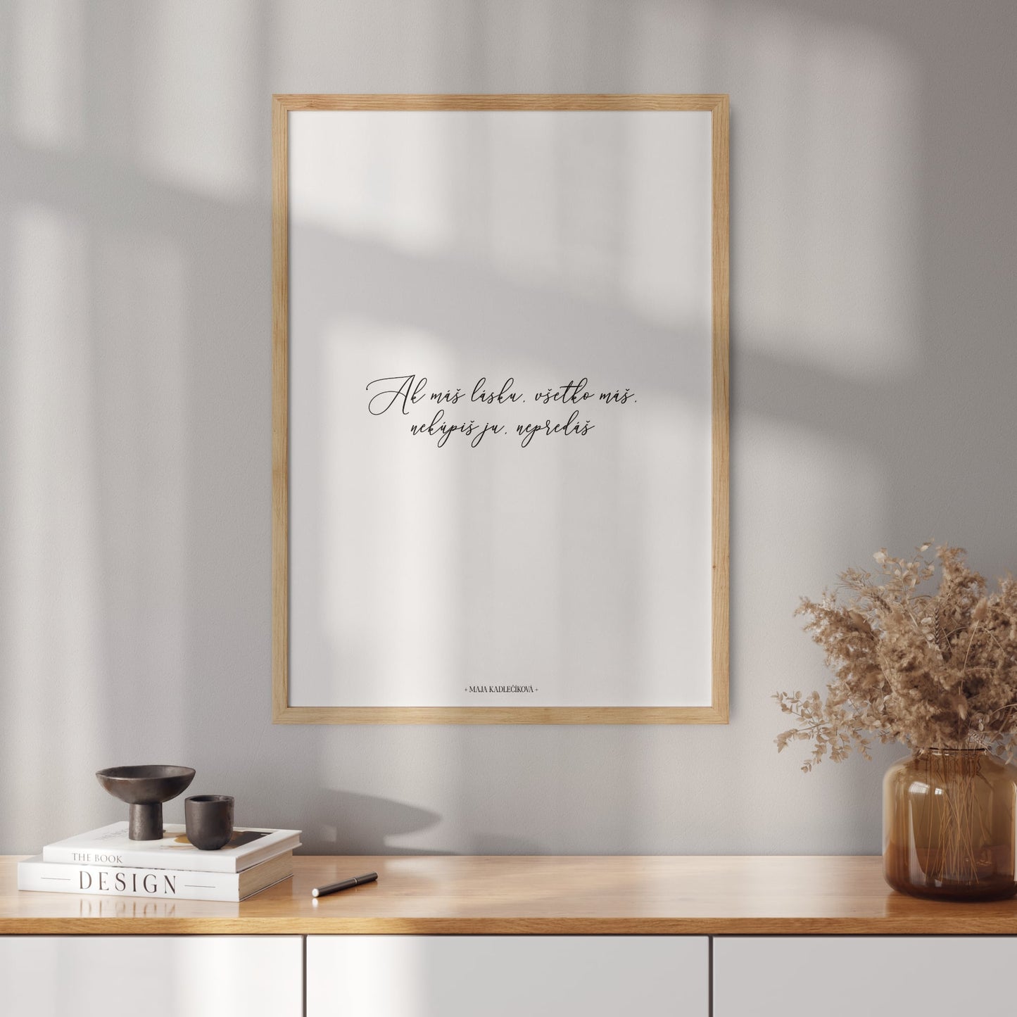 "If You Have Love" poster | Maja Kadlečíková