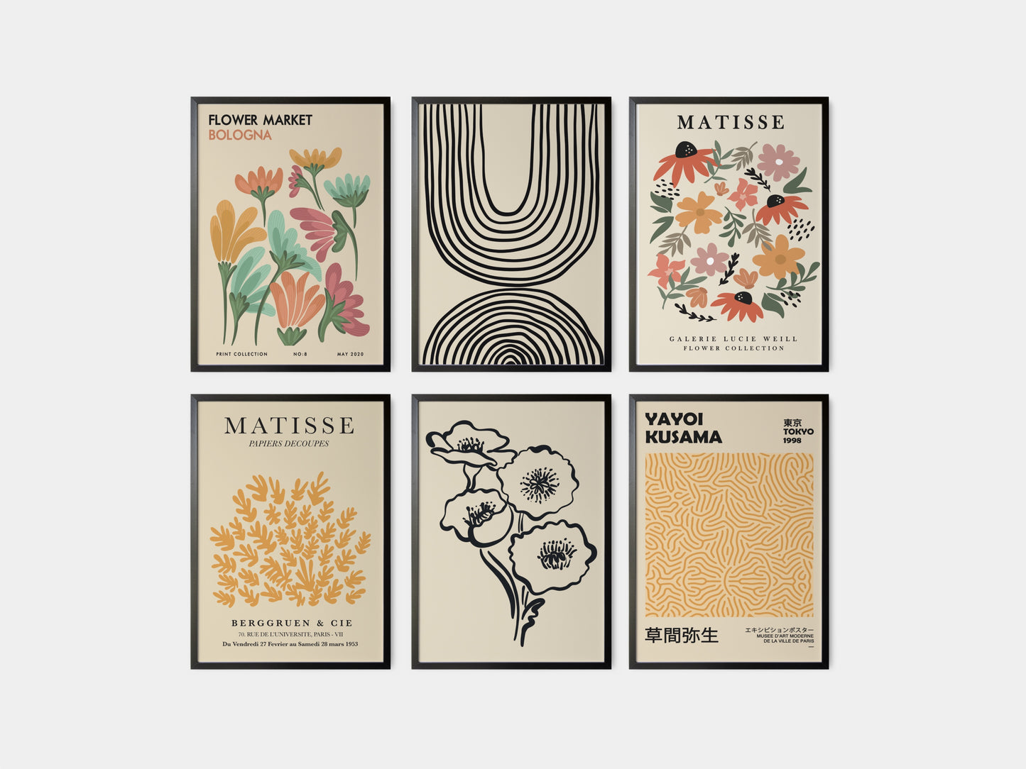 Poppies poster