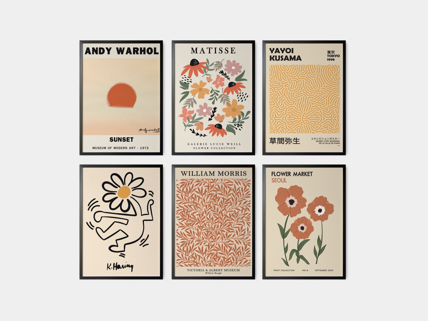 Flower Collection Poster | Matisse