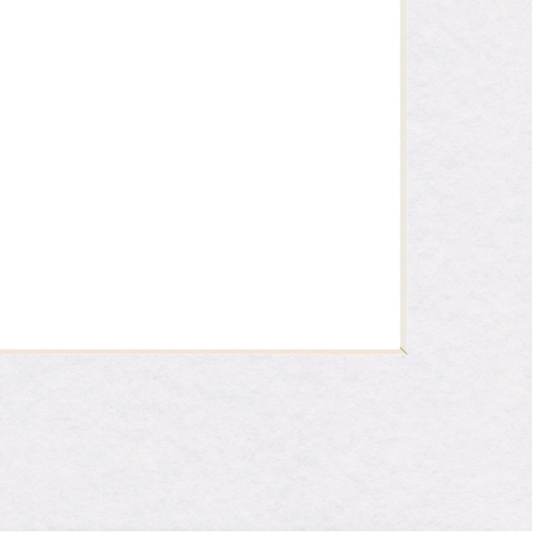 Mount 40×50 cm – Arctic White