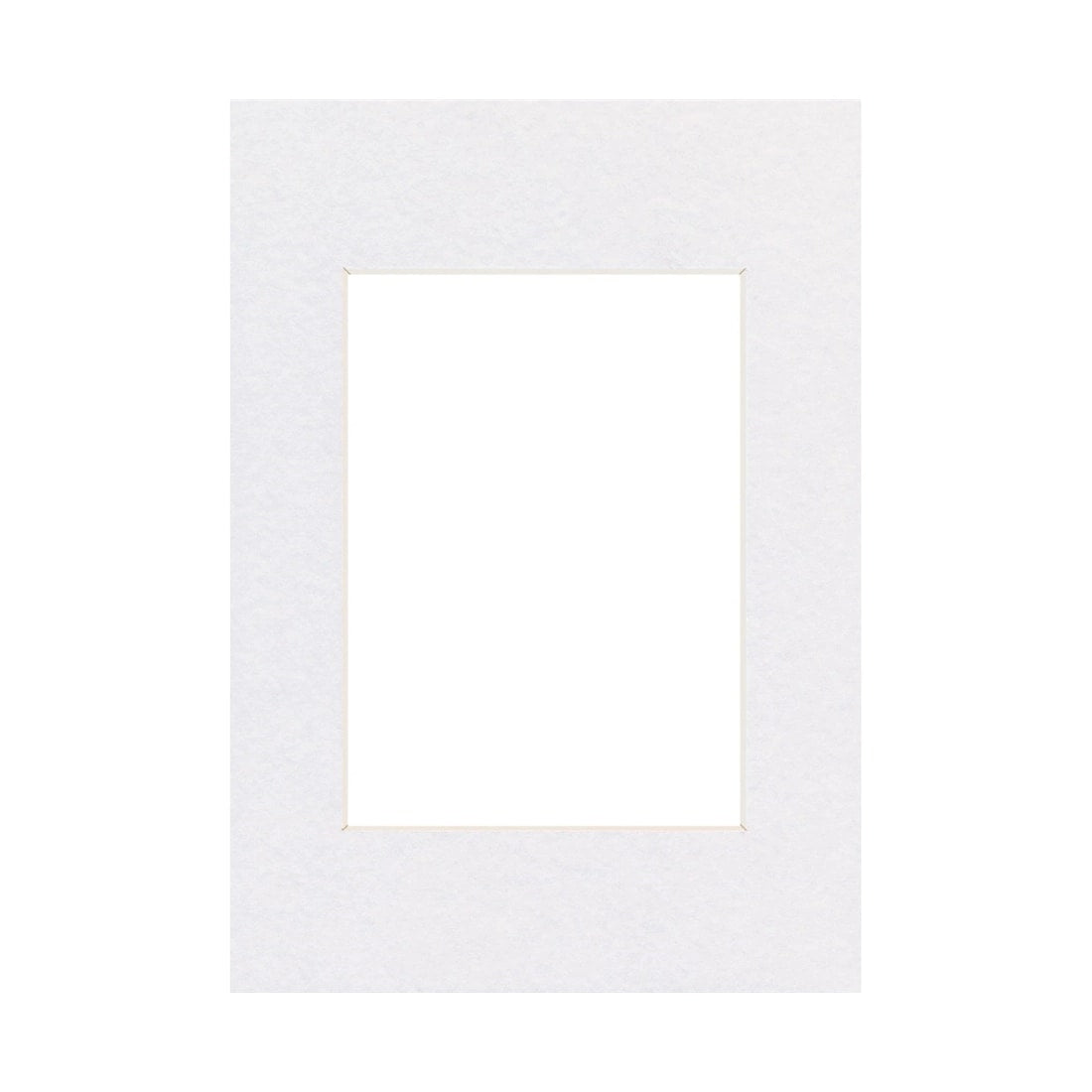 Mount 40×50 cm – Arctic White