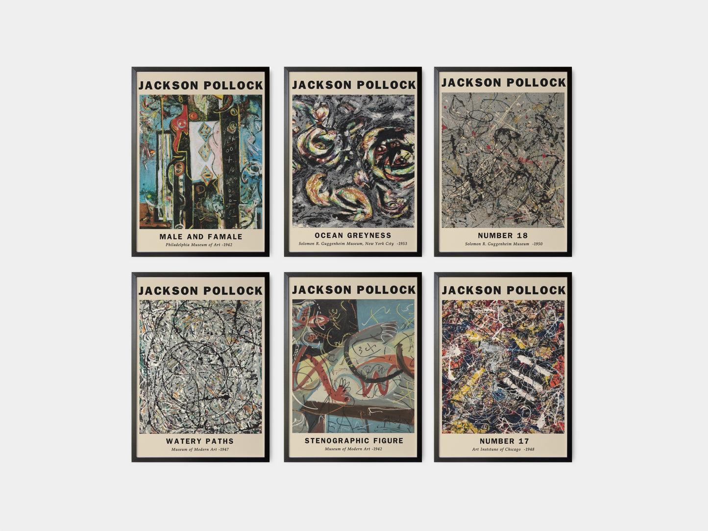 Poster No.17 | Jackson Pollock
