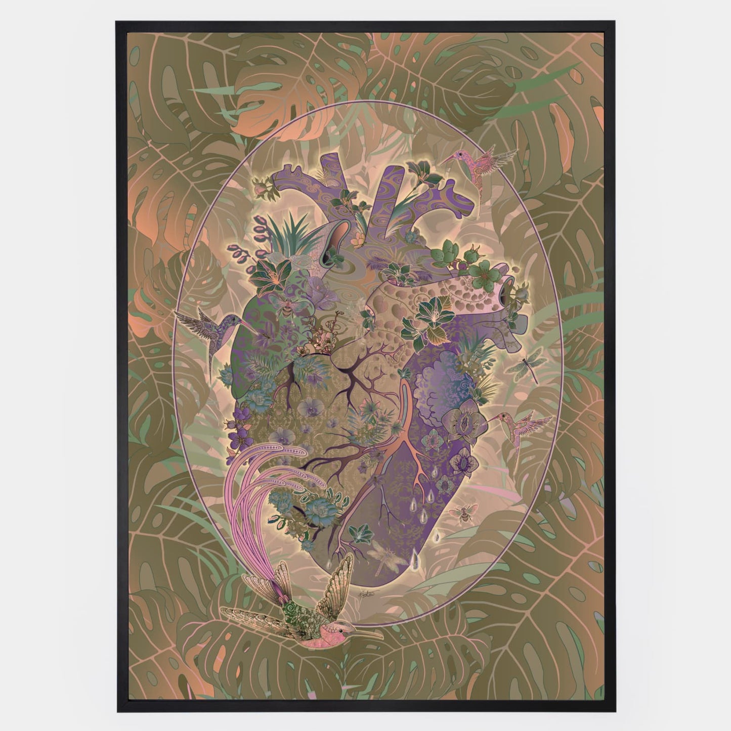 Art print "Heart of Hope"