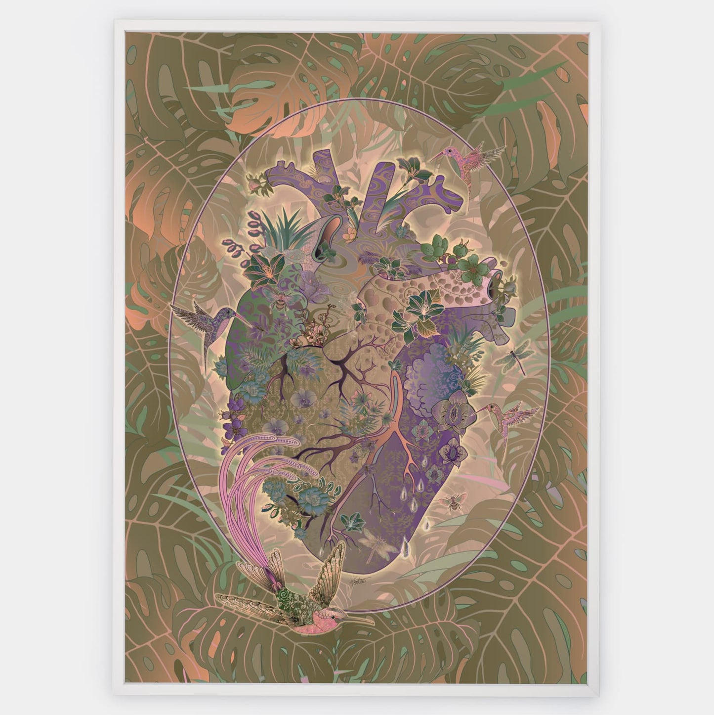 Art print "Heart of Hope"