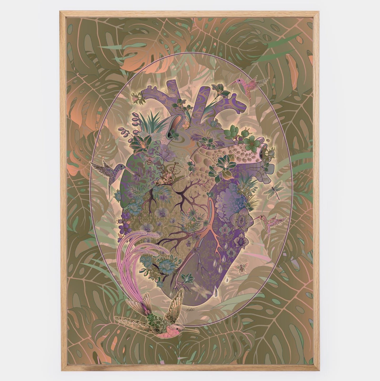 Art print "Heart of Hope"