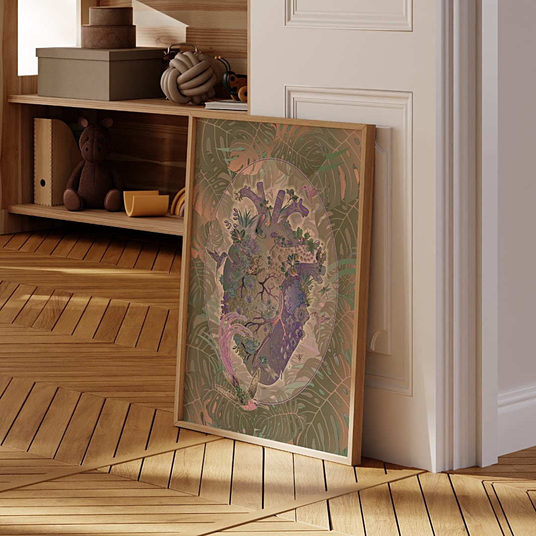 Art print "Heart of Hope"