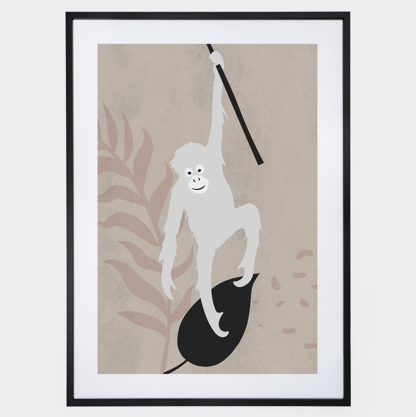 Monkey Poster