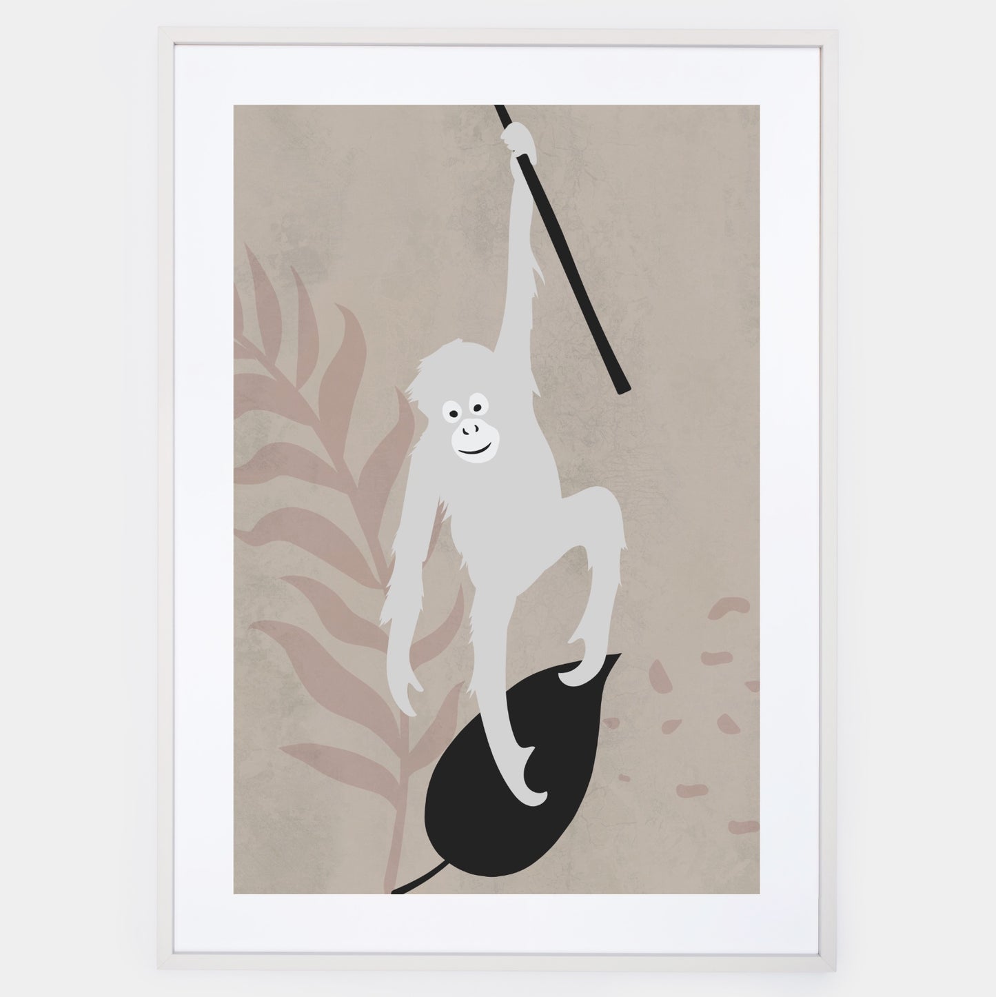 Monkey Poster
