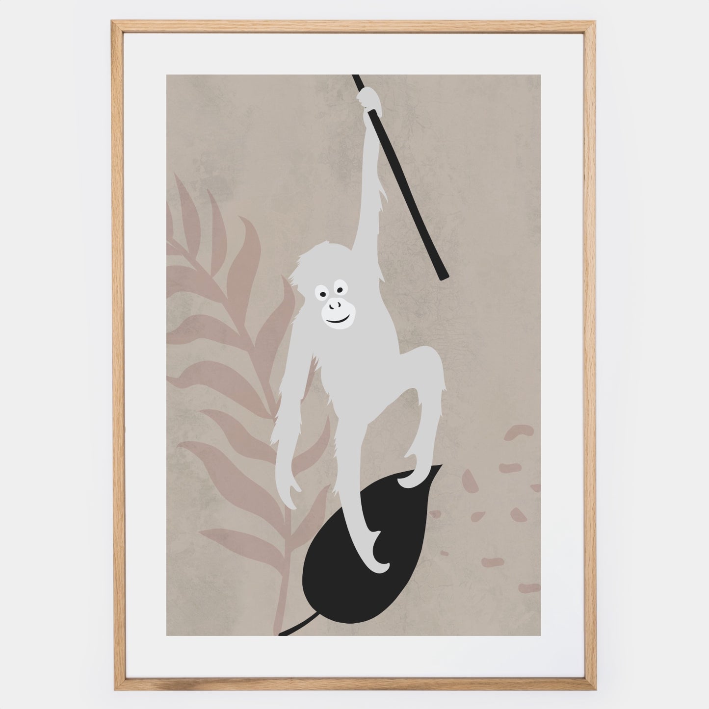 Monkey Poster