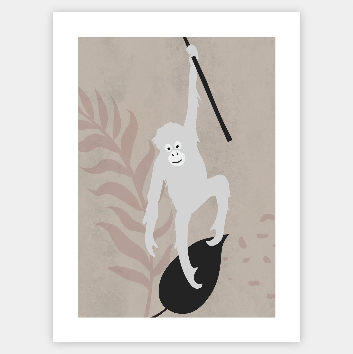Monkey Poster