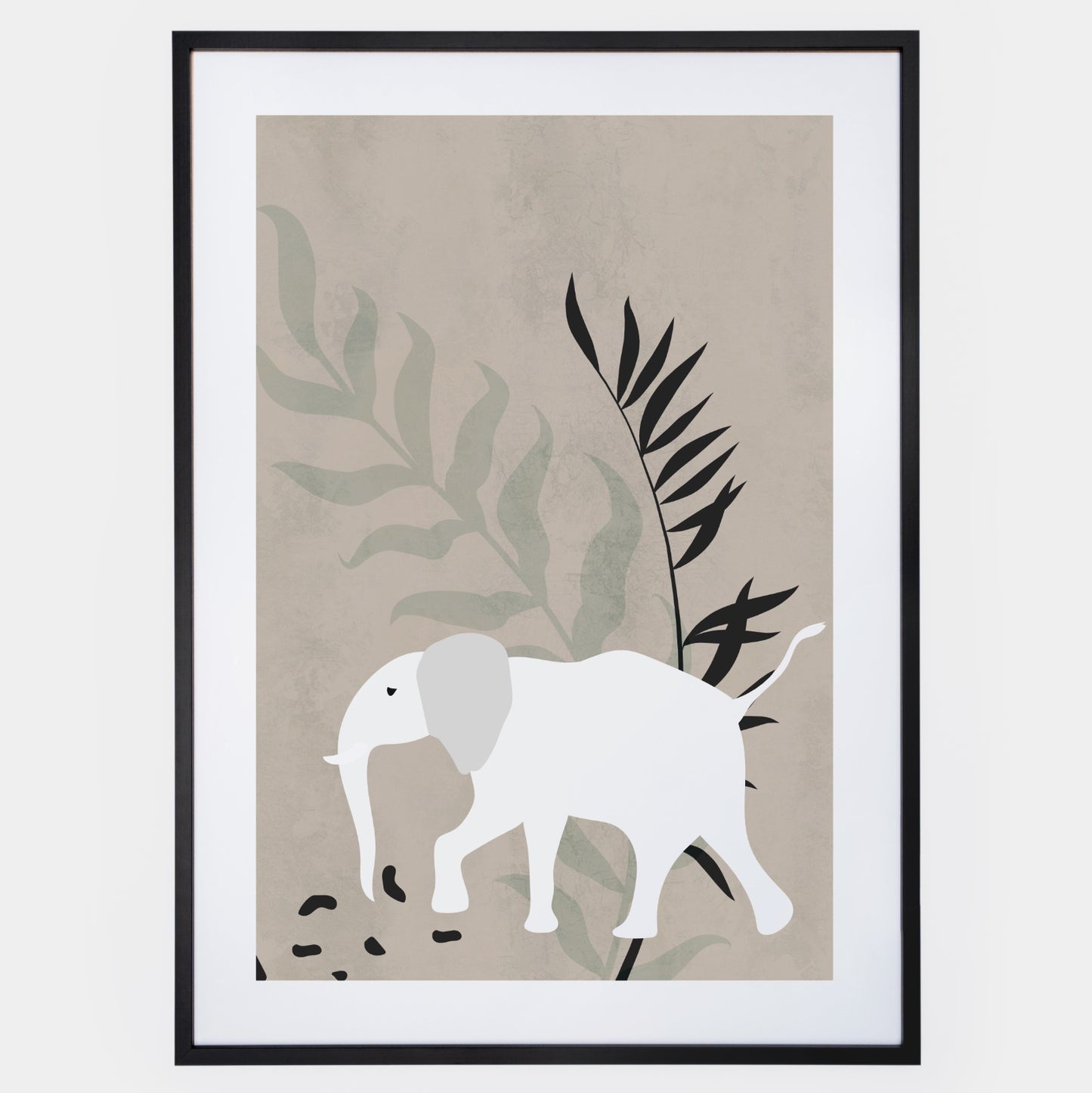 Elephant Poster