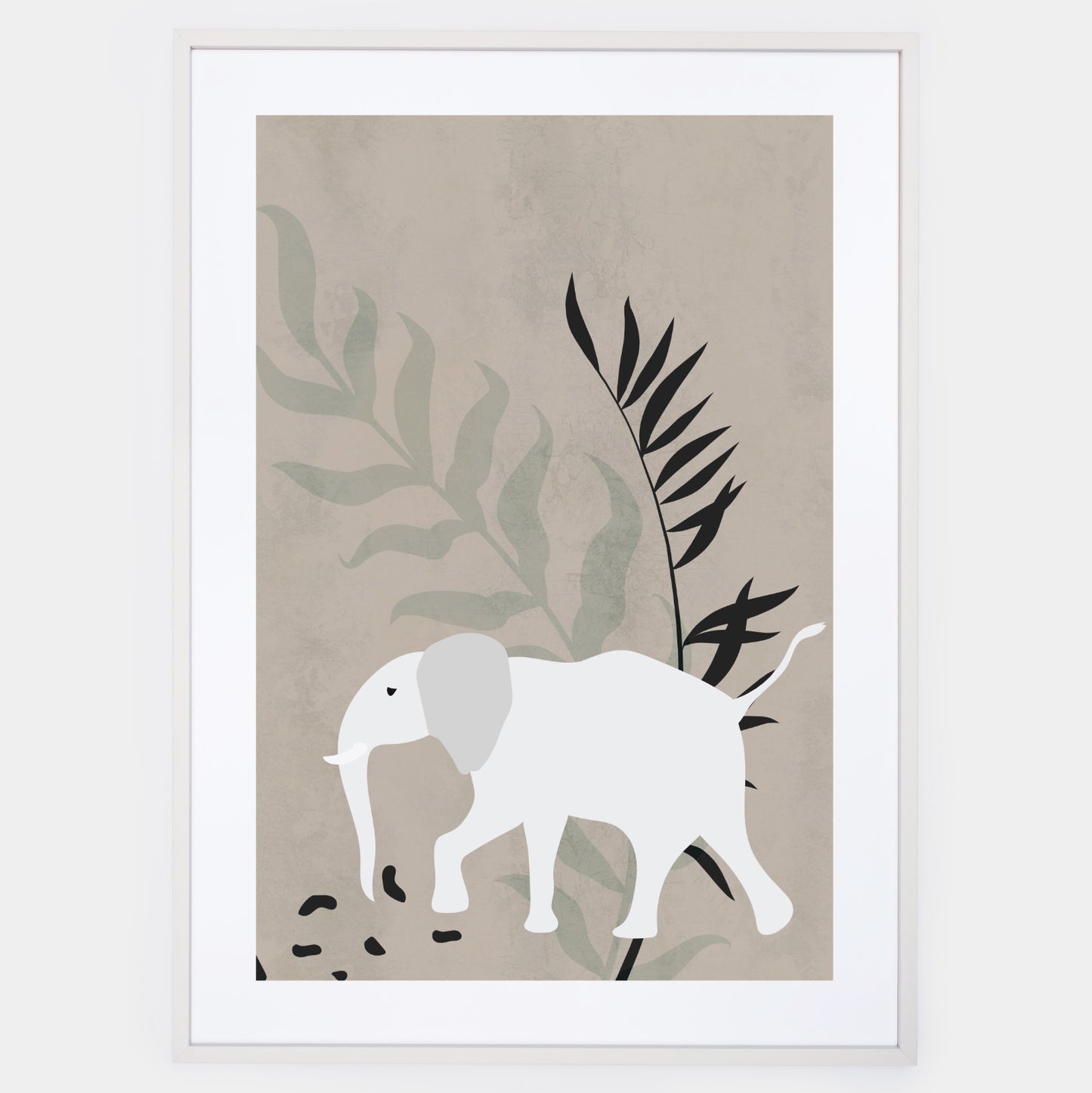 Elephant Poster