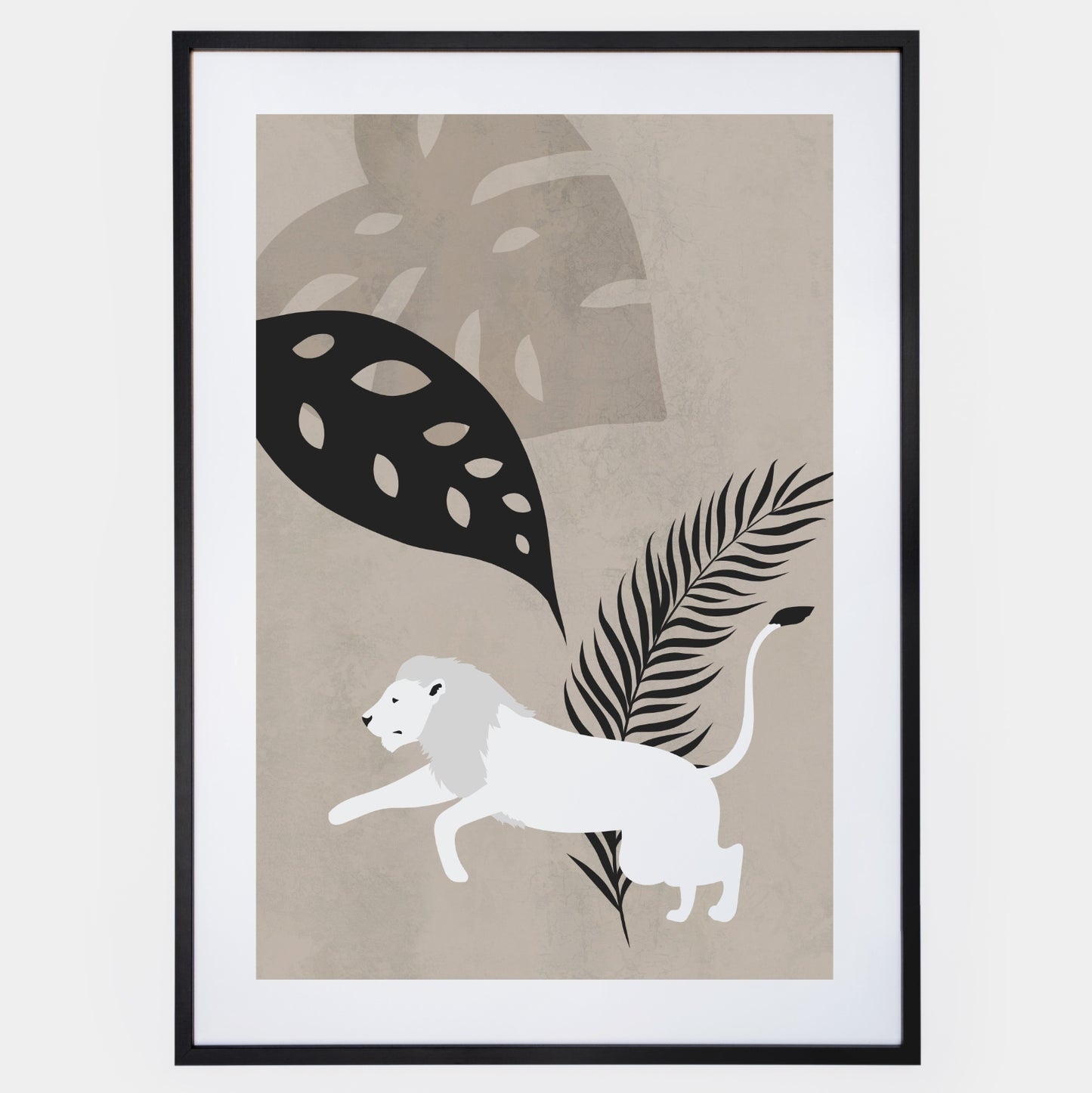 Lion Poster