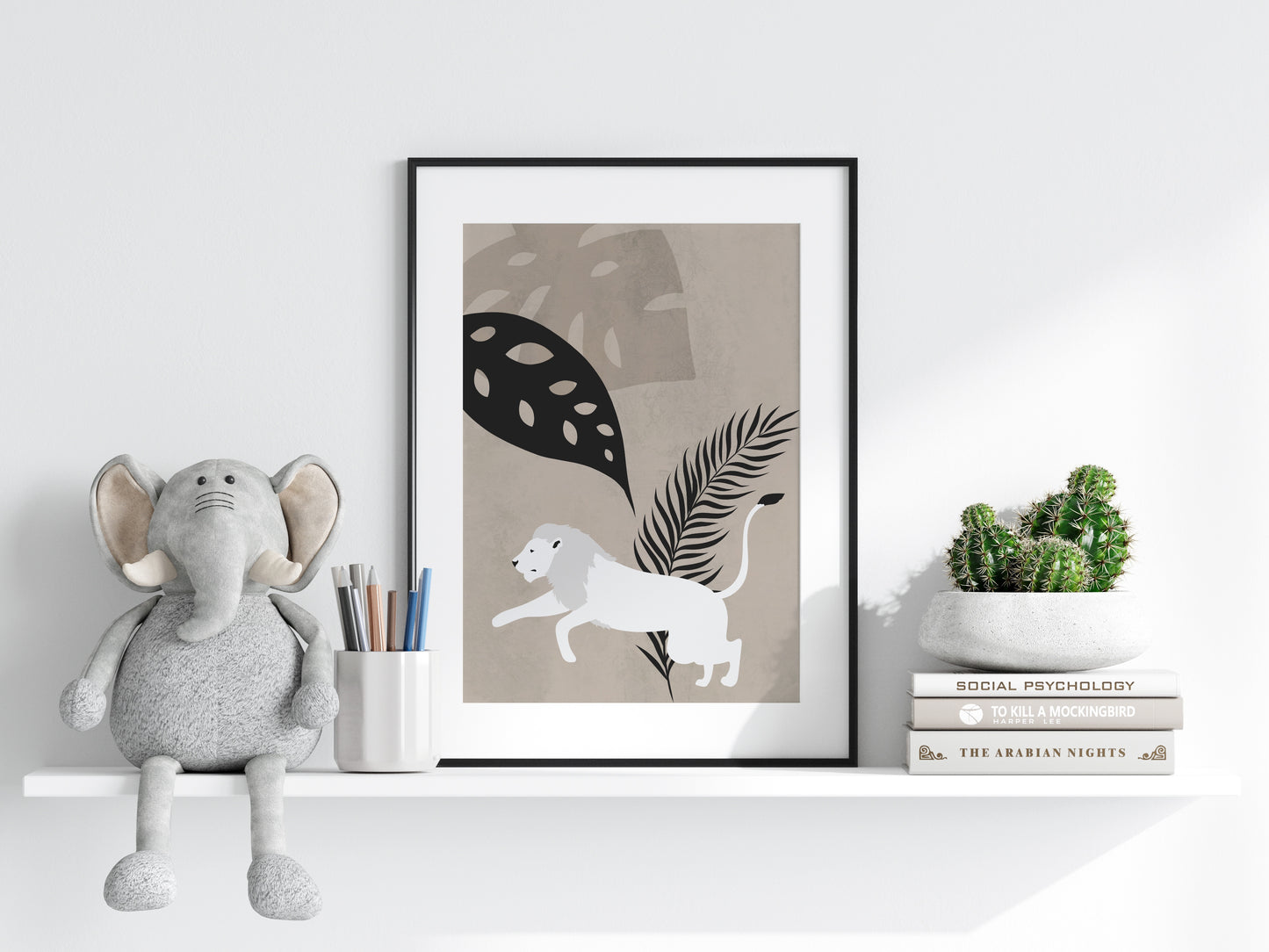Lion Poster