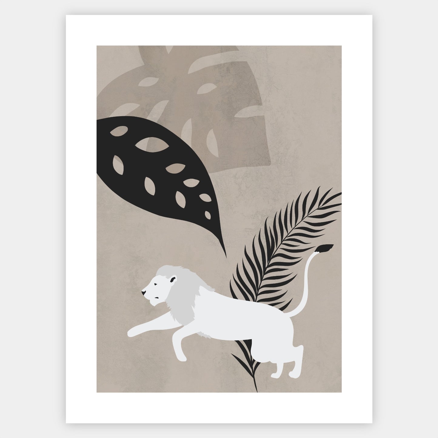Lion Poster
