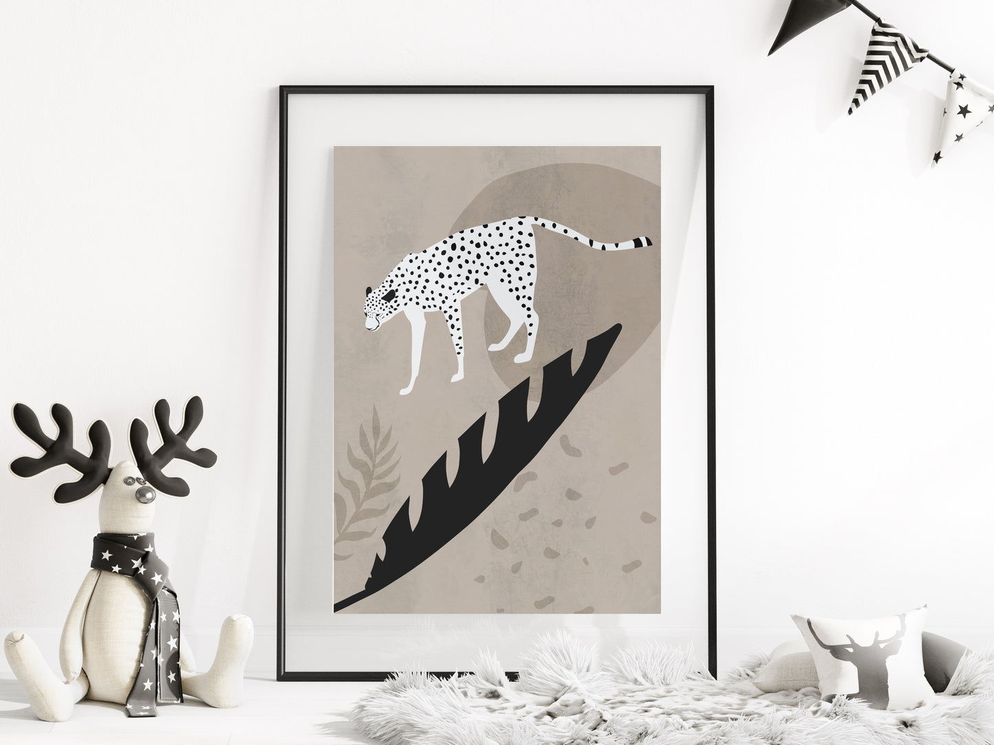 Cheetah Poster