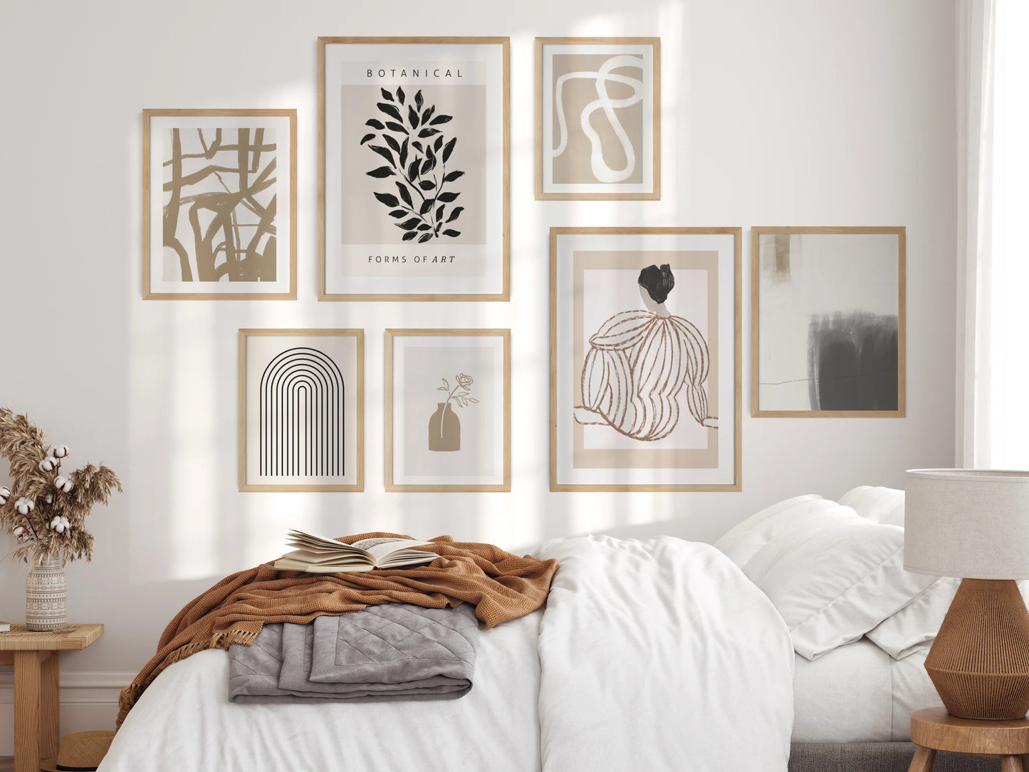 Abstract Poster "Grey"