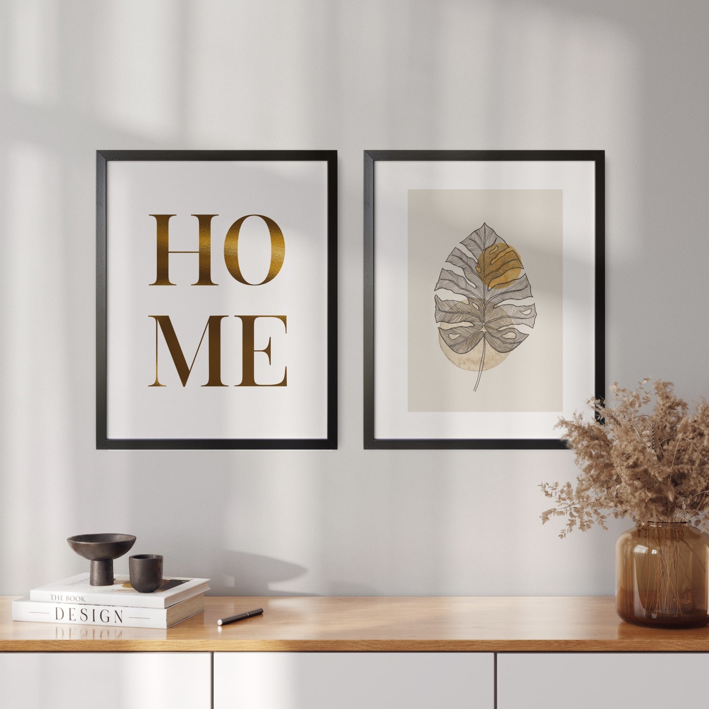 Home in Gold poster