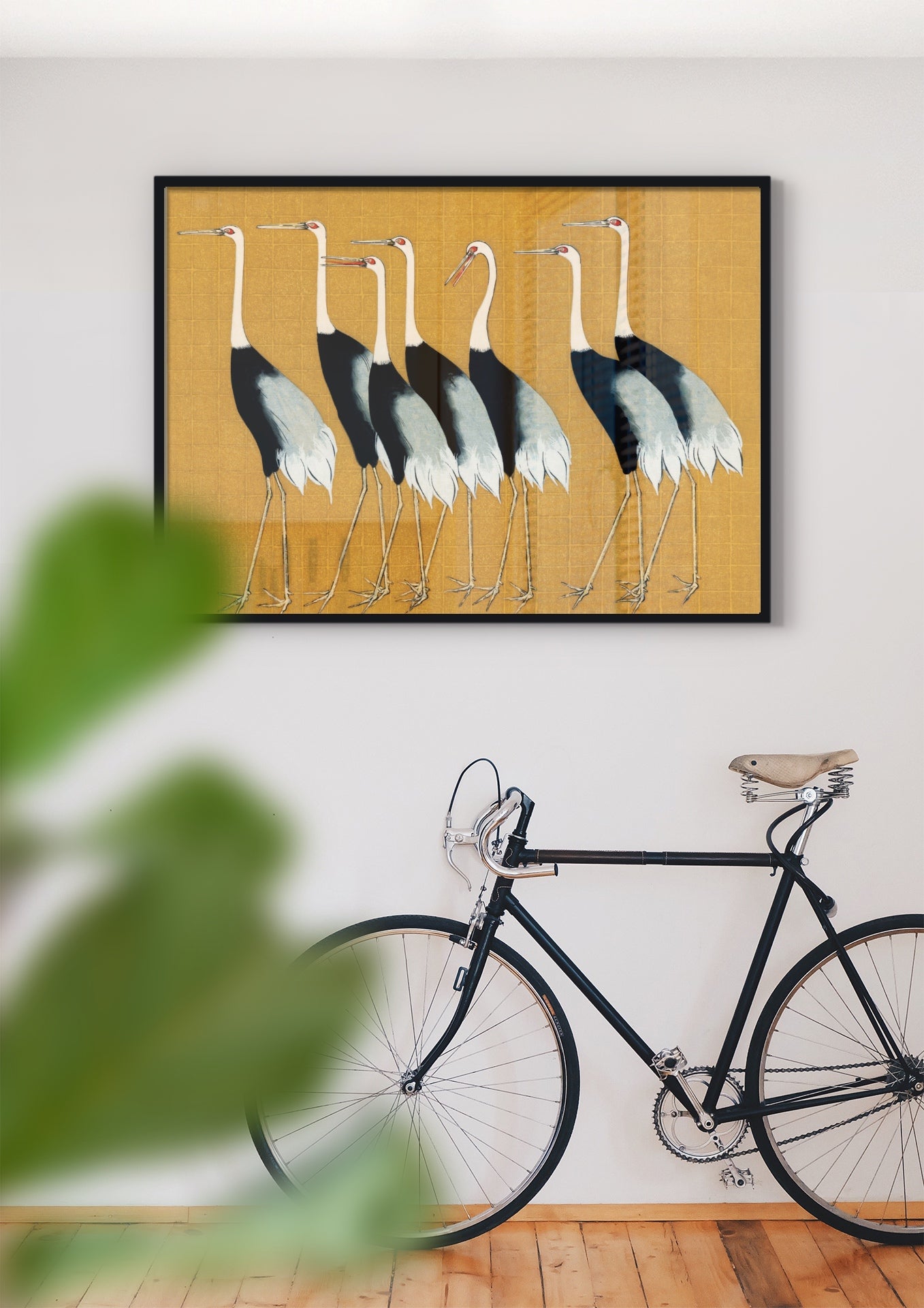 Cranes poster