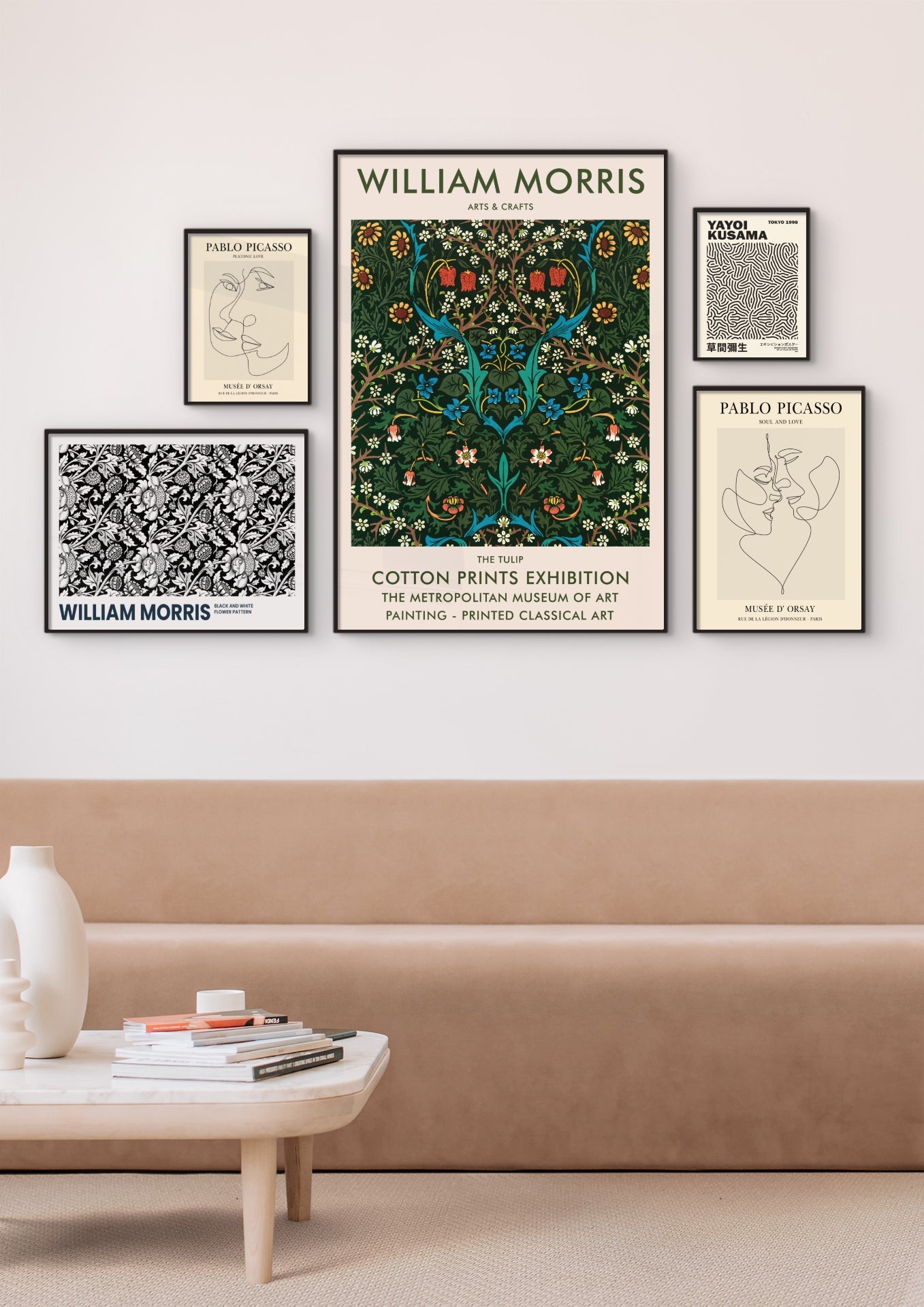 Arts and Crafts poster | William Morris