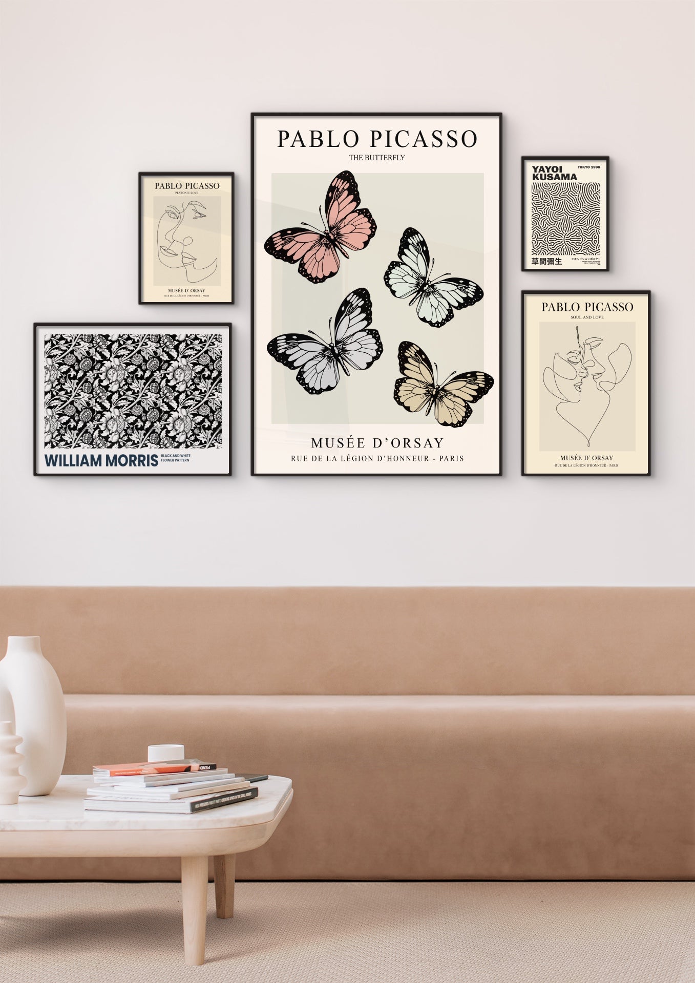 Butterfly Poster | Pablo Picasso