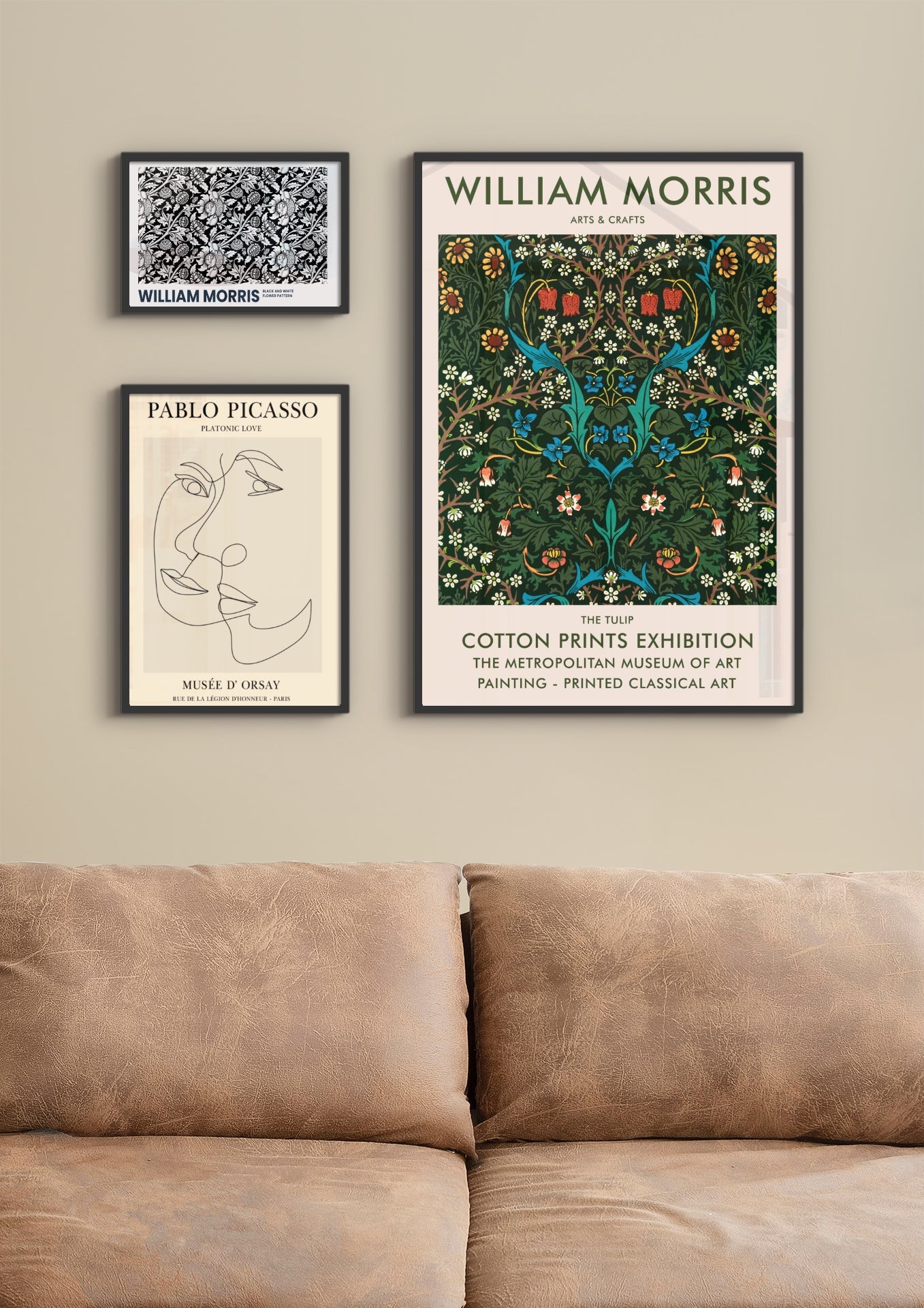 Arts and Crafts poster | William Morris