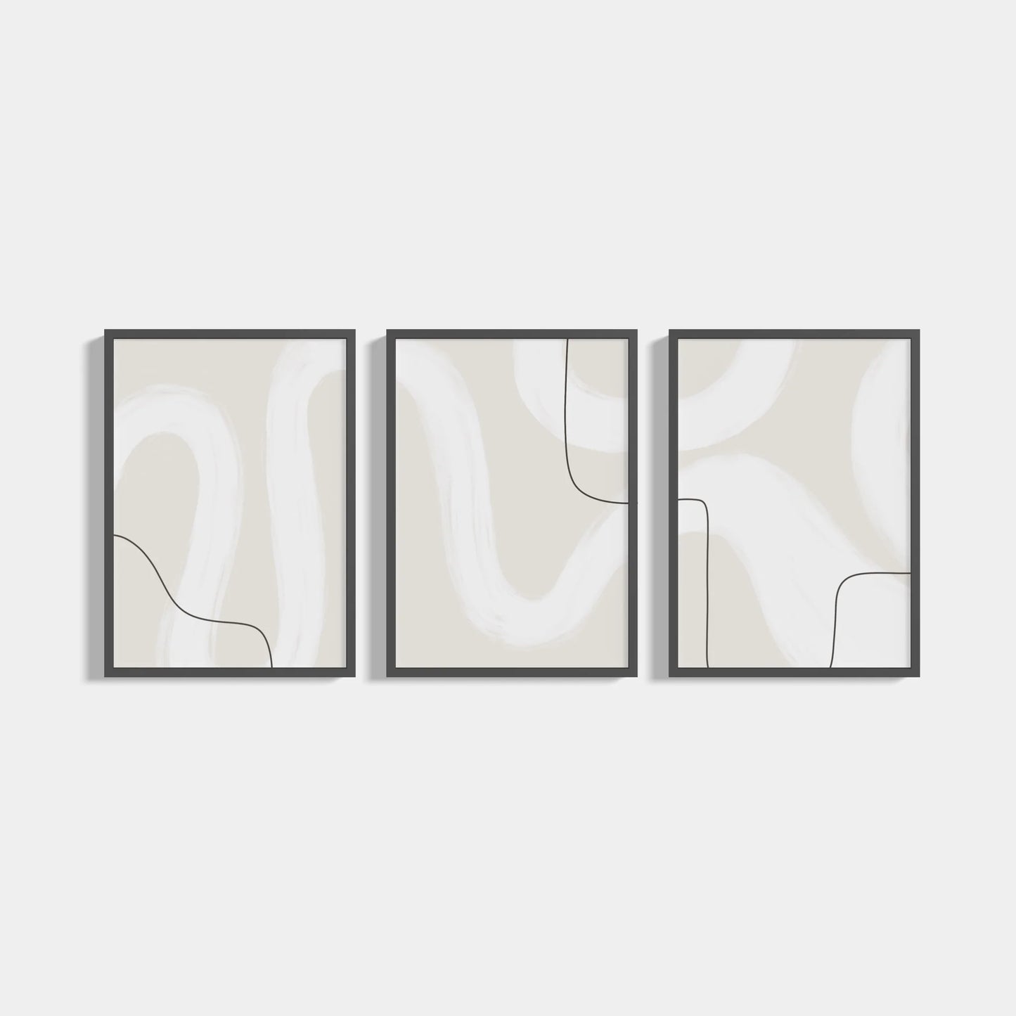 Set of 3 Lines posters