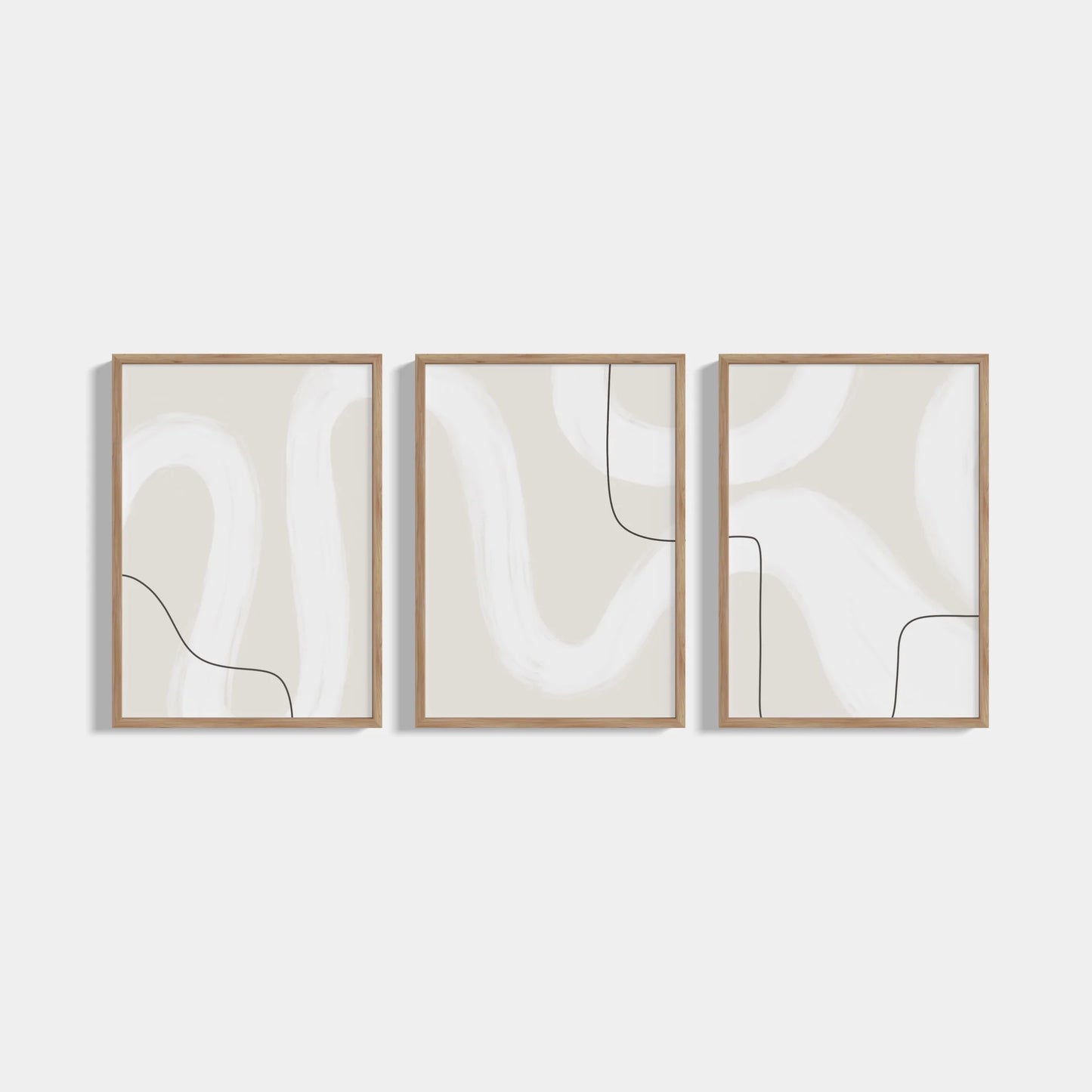 Set of 3 Lines posters