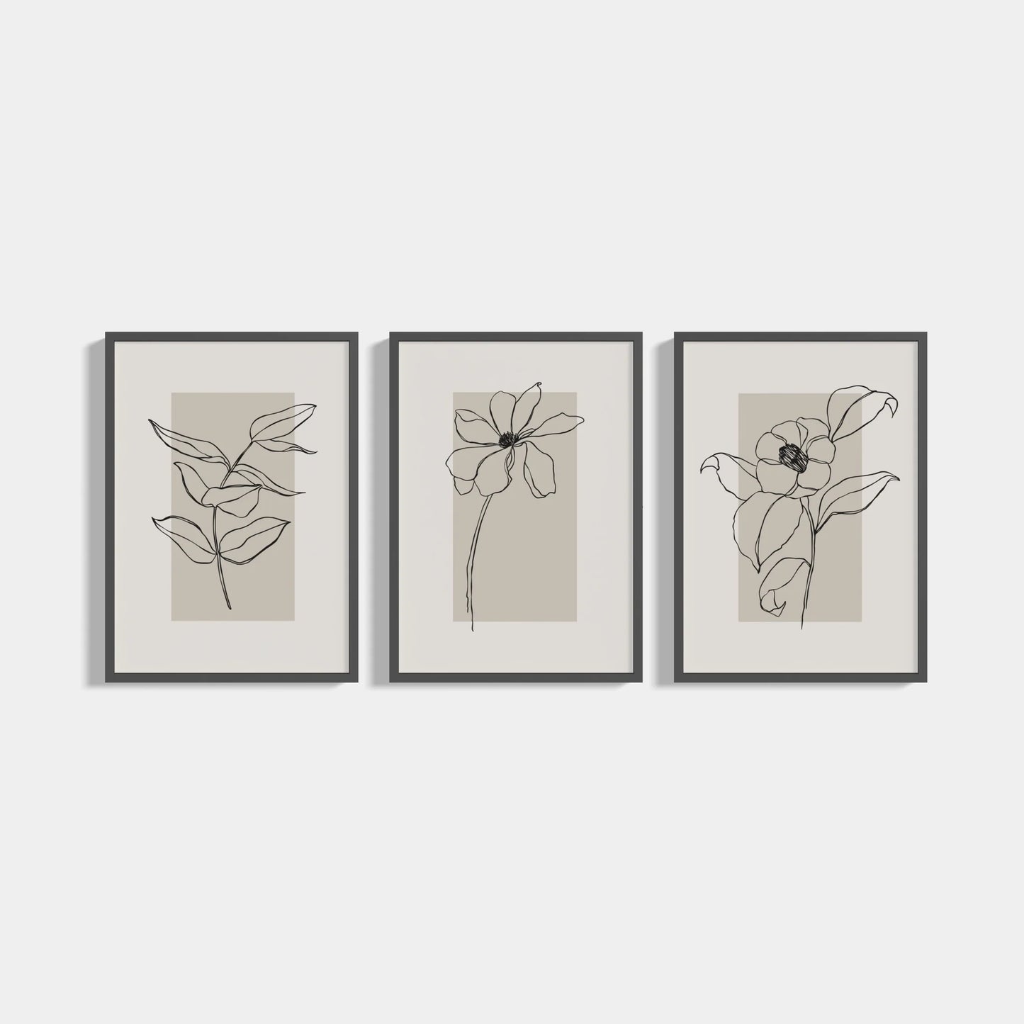 Set of 3 Minimalist posters