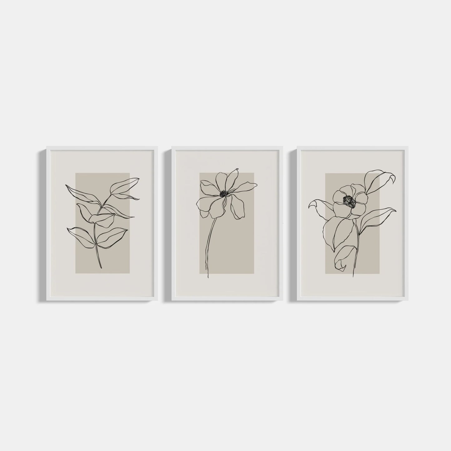 Set of 3 Minimalist posters